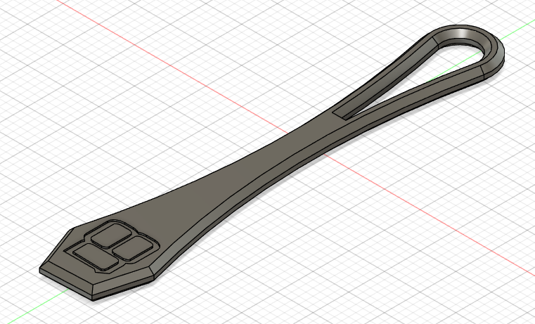 Zipper pull