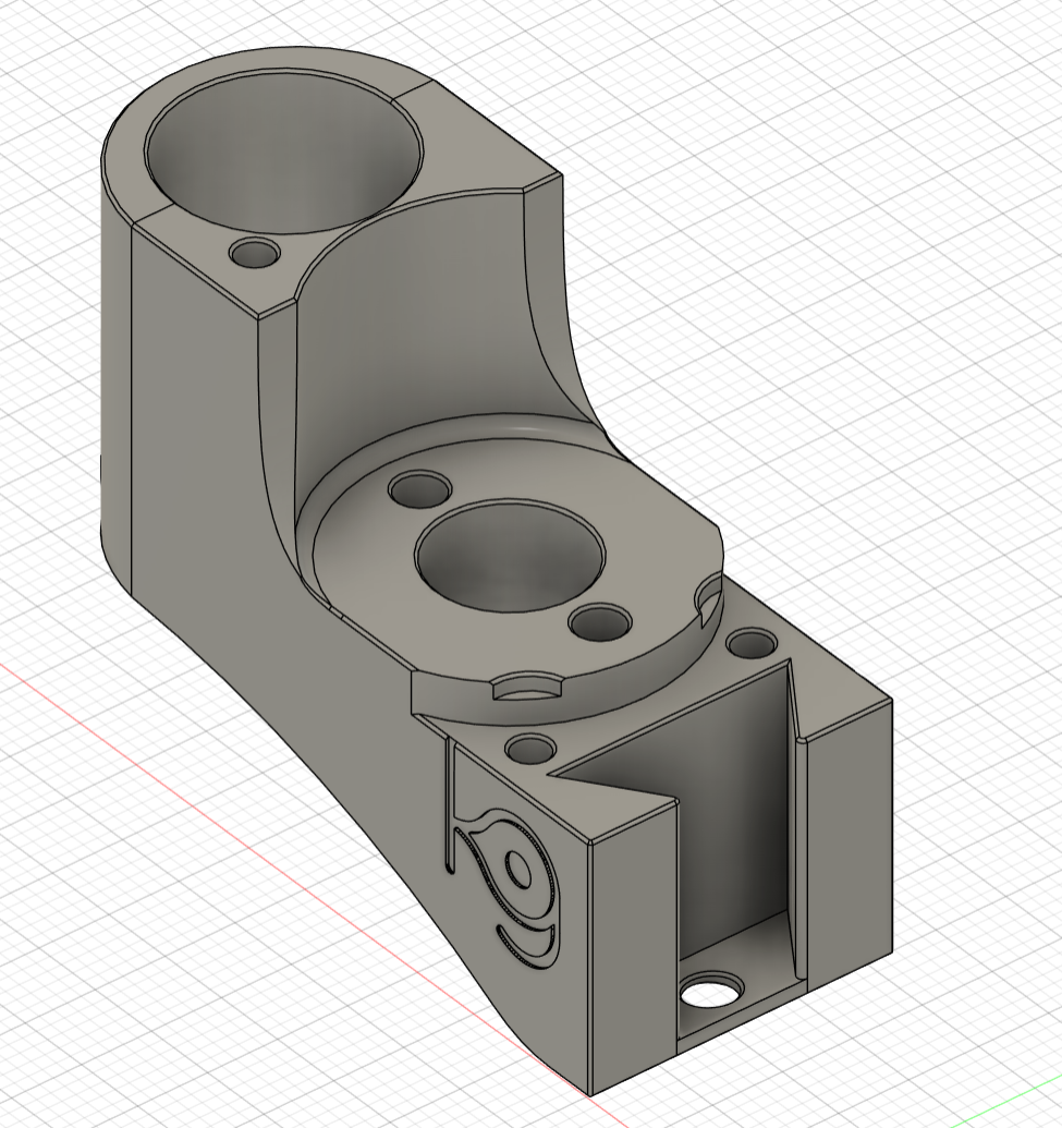 Regulated Creality K1, K1C, K1 Max Z Carriage for T8 Oldham Coupler