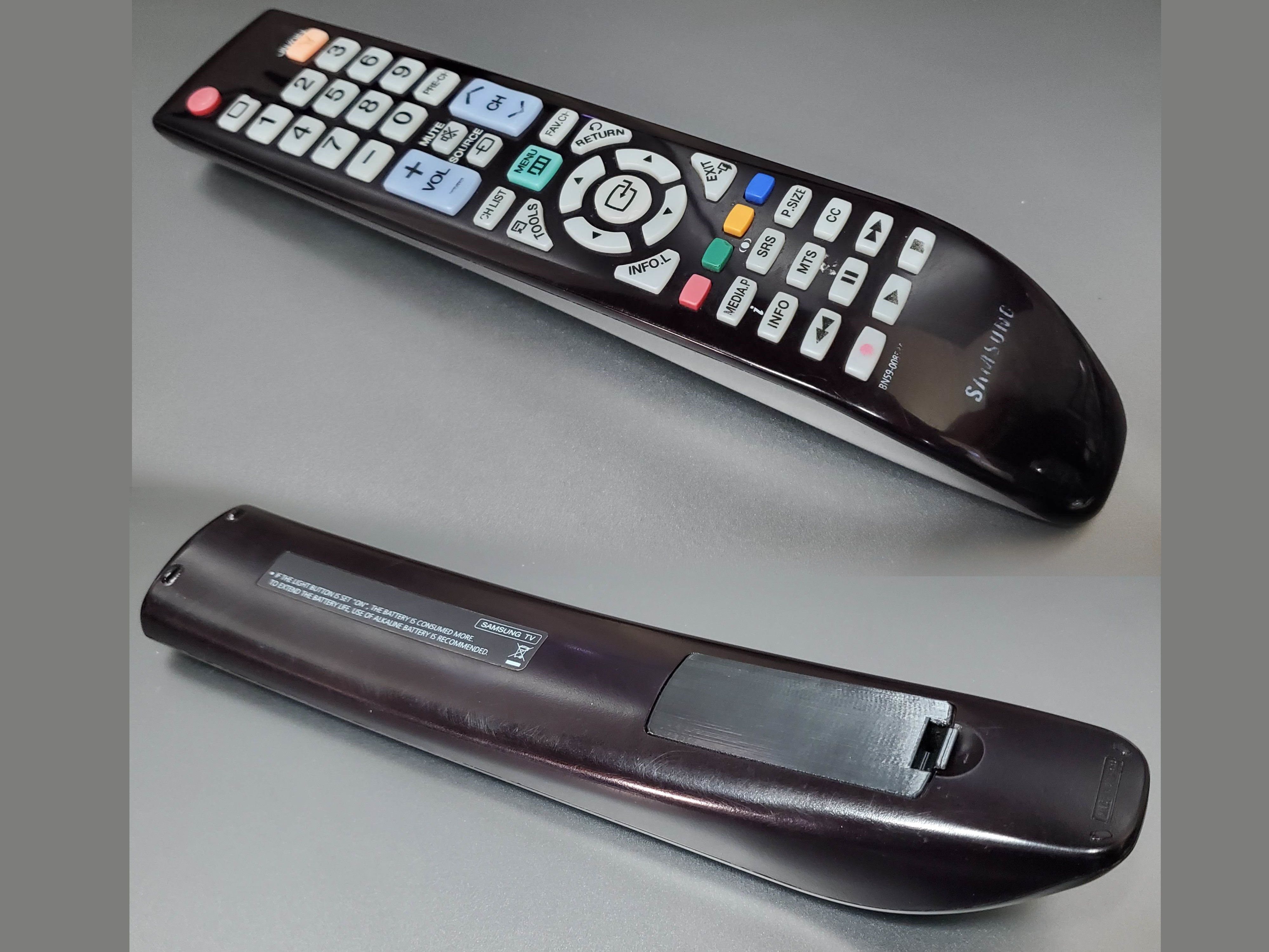 Samsung TV Remote Battery Cover