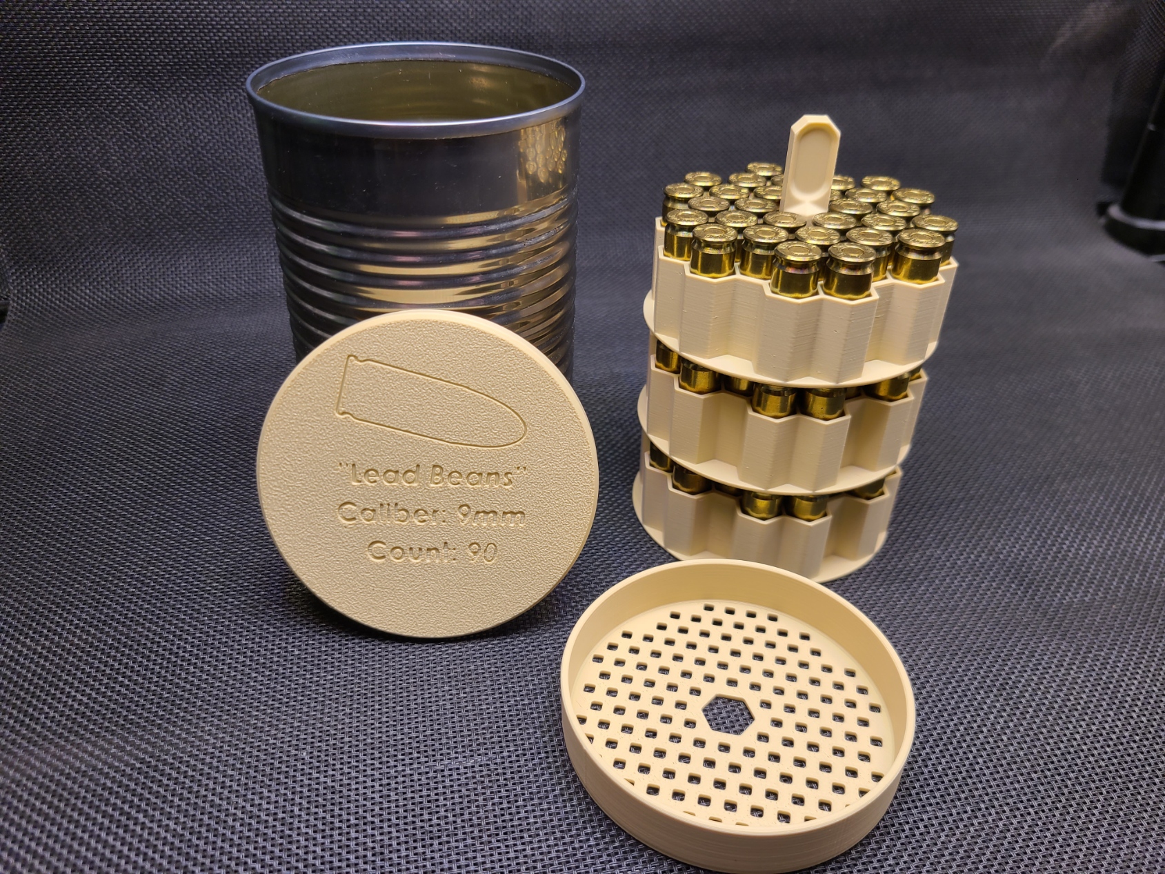 9mm Ammo-in-a-can