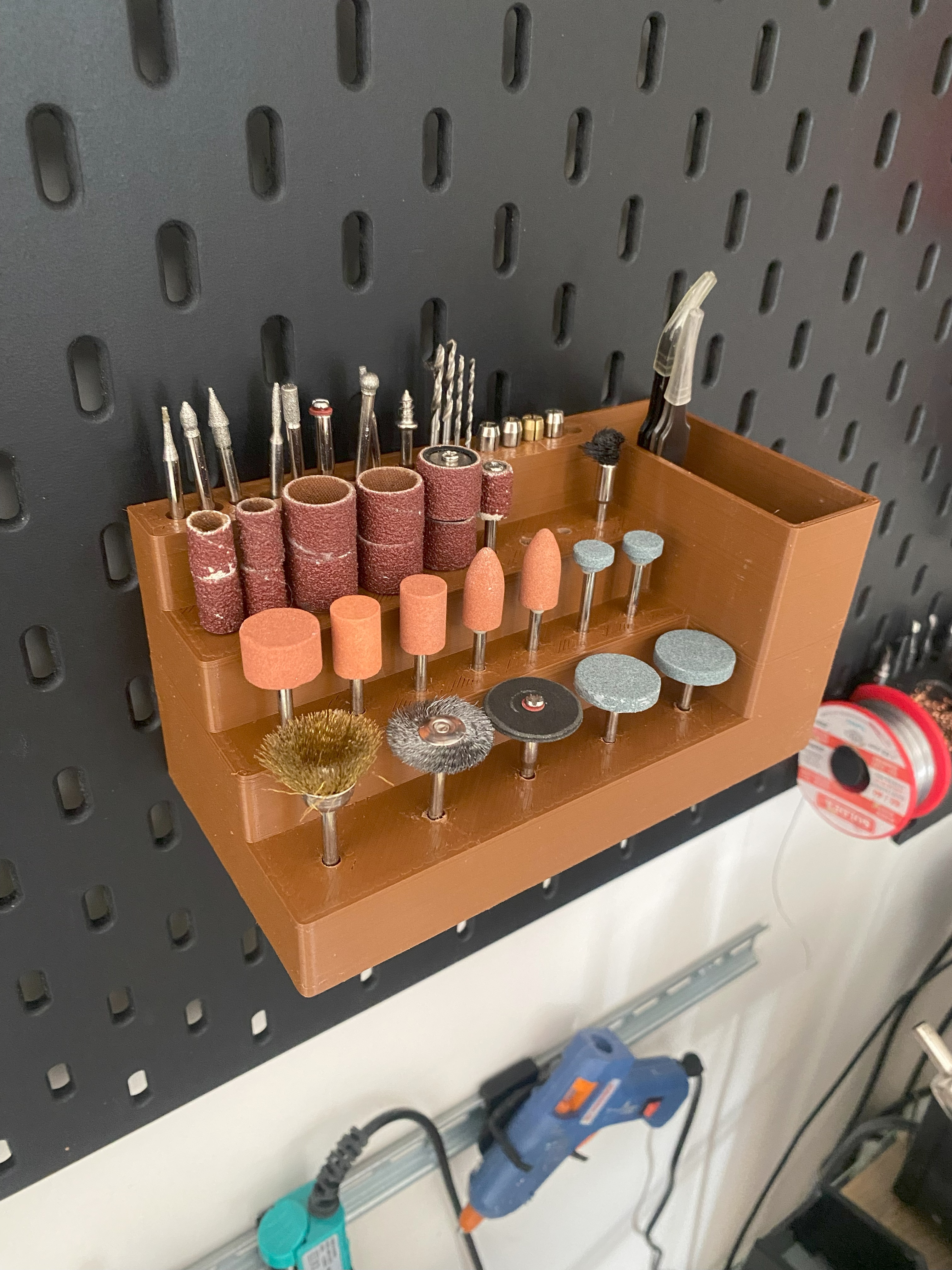 Dremel Organizer (Skadis)