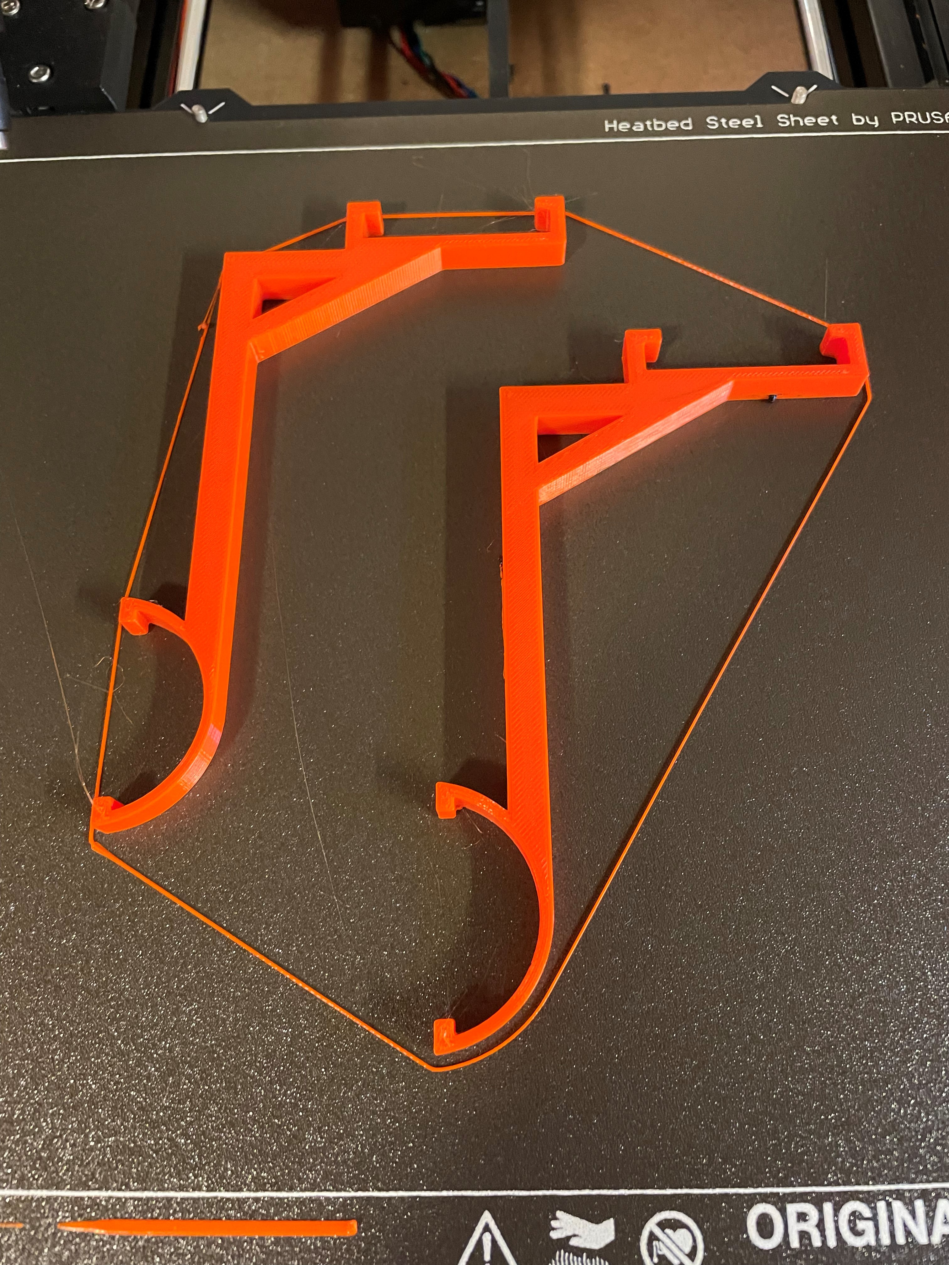 MK3 mount for IKEA LED NORRFLY