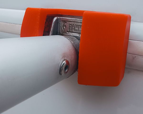 Fiamma bikecarrier attachment cover, preview image from the creator on Printables