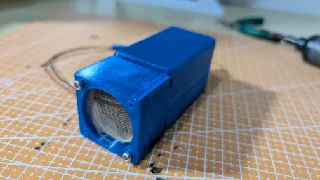 Active Cooling Case for Raspberry Pi Zero 2