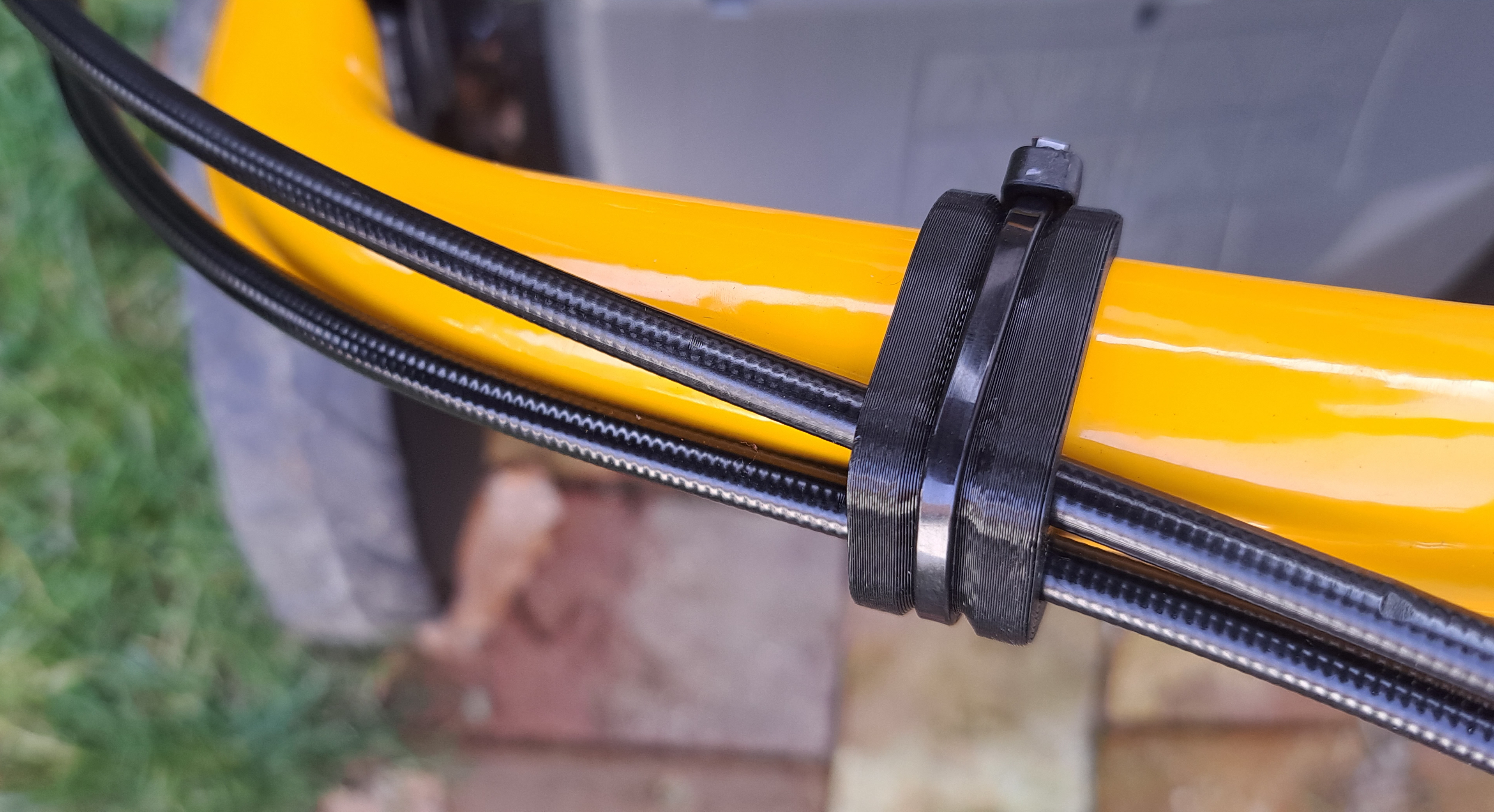 Bowden attachments for lawn mower