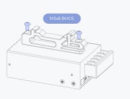 LRS-350 DIN Mount. Uses LRS-200 Mount.