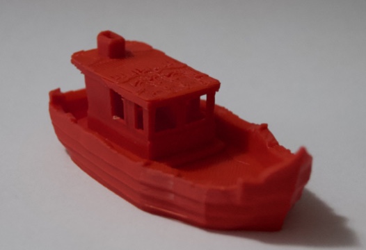 Fully AI Generated Benchy That Floats!