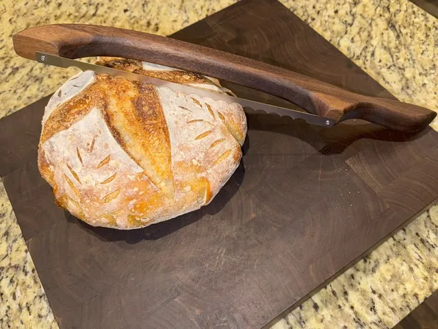 Bread Bow Knife Template