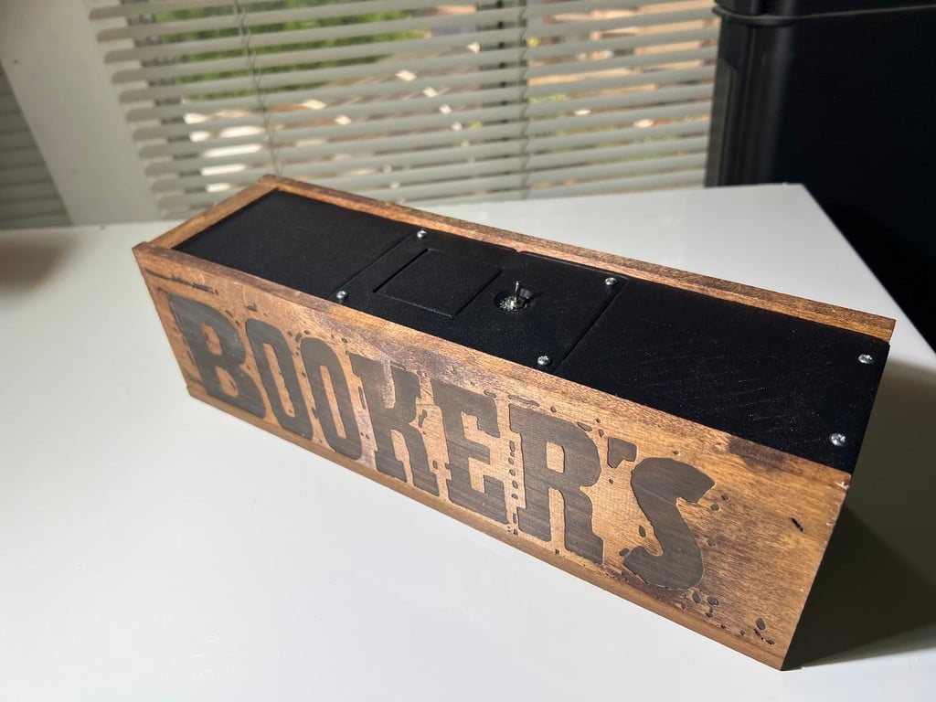 Useless Booker's Box