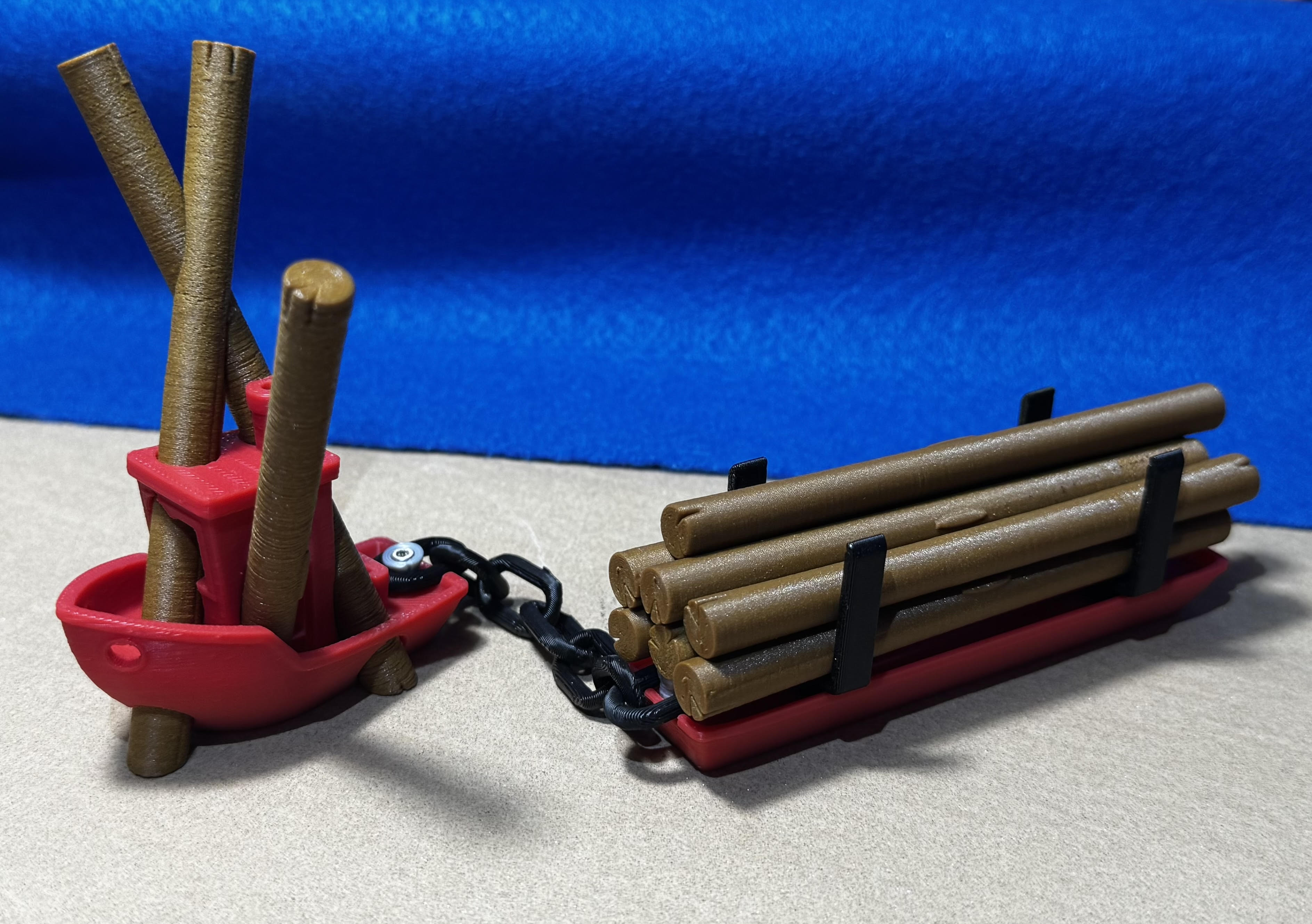 Don't piss off Superman Logger Benchy