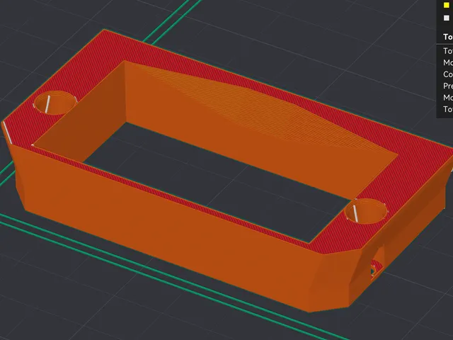 EXTENDED and ENLARGED Qidi PLUS 4 Filament Poop chute removable small container by GreySiD