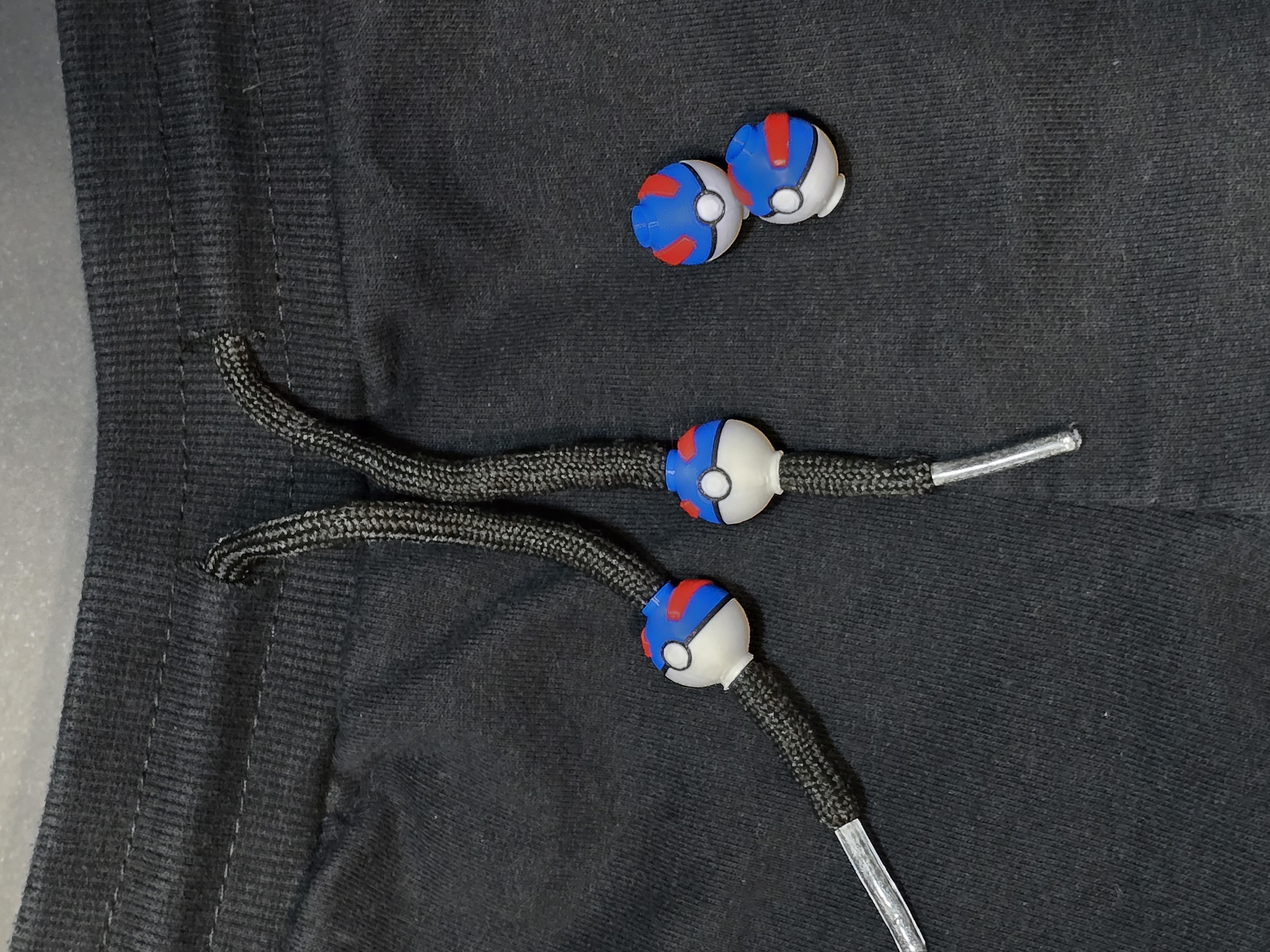 Great Ball Hoodie Drawstring Beads_AMS