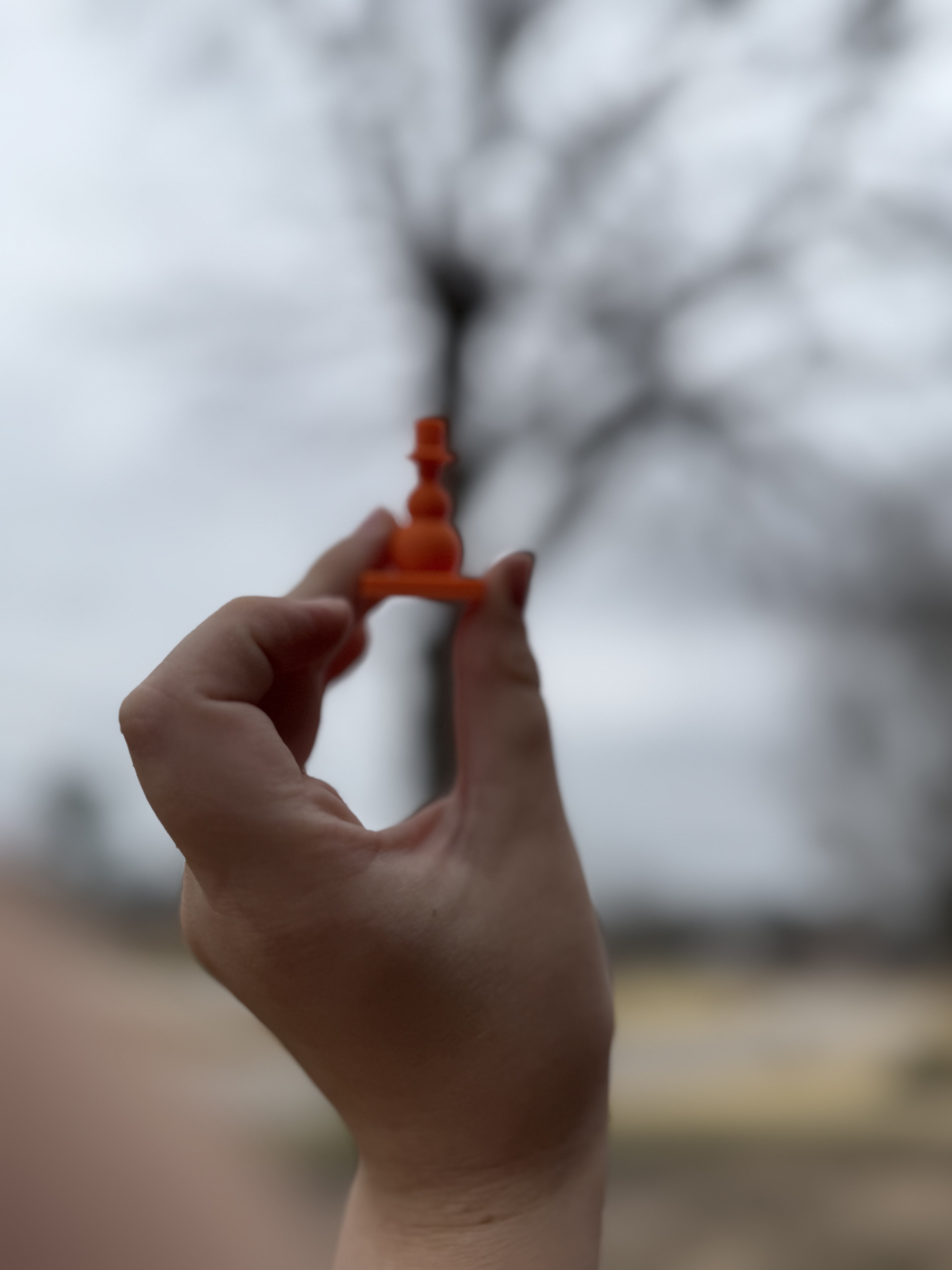Mini snow man