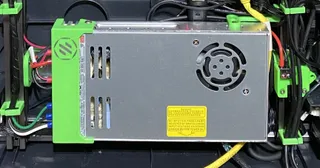 Meanwell LRS-350 PSU cover. Also fits LRS-200 PSU.