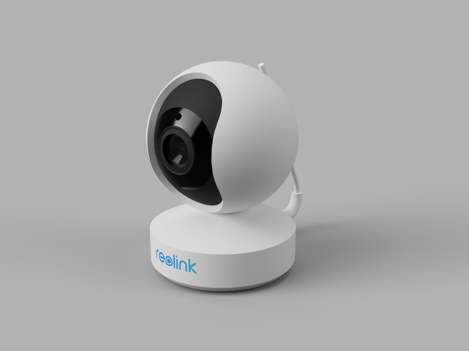 Reolink E1 Zoom PTZ Camera (Fusion 360 and STEP)
