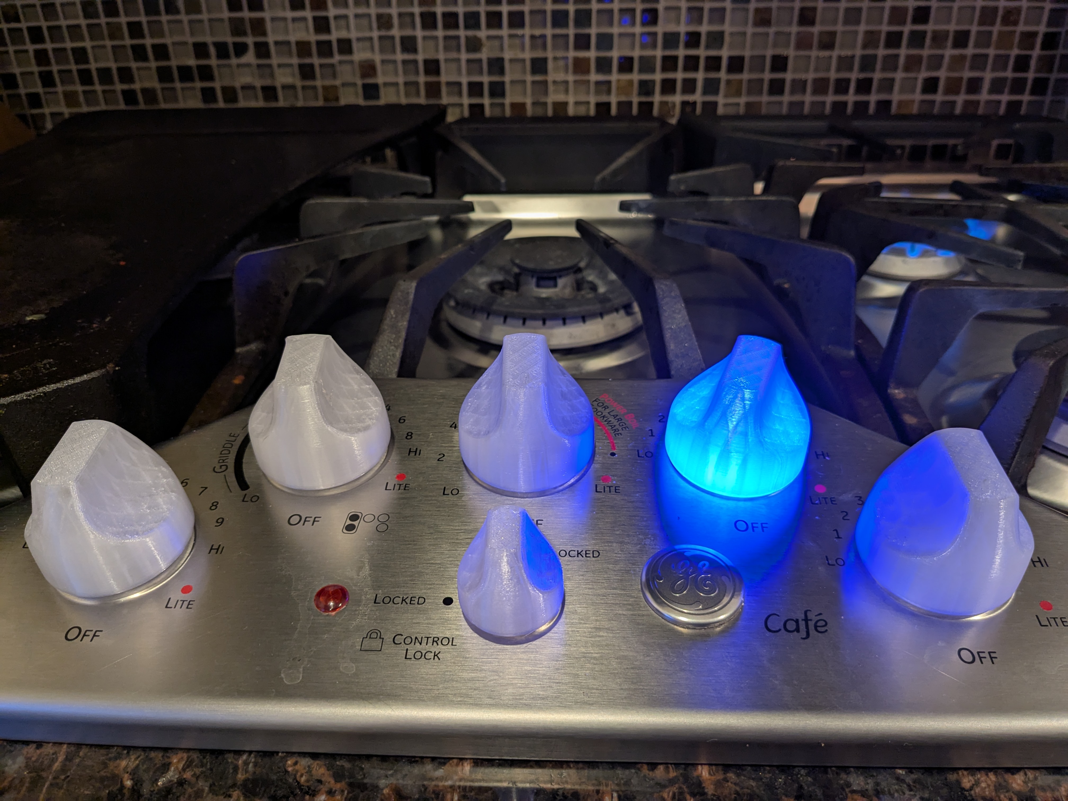 GE Cafe Range Knobs