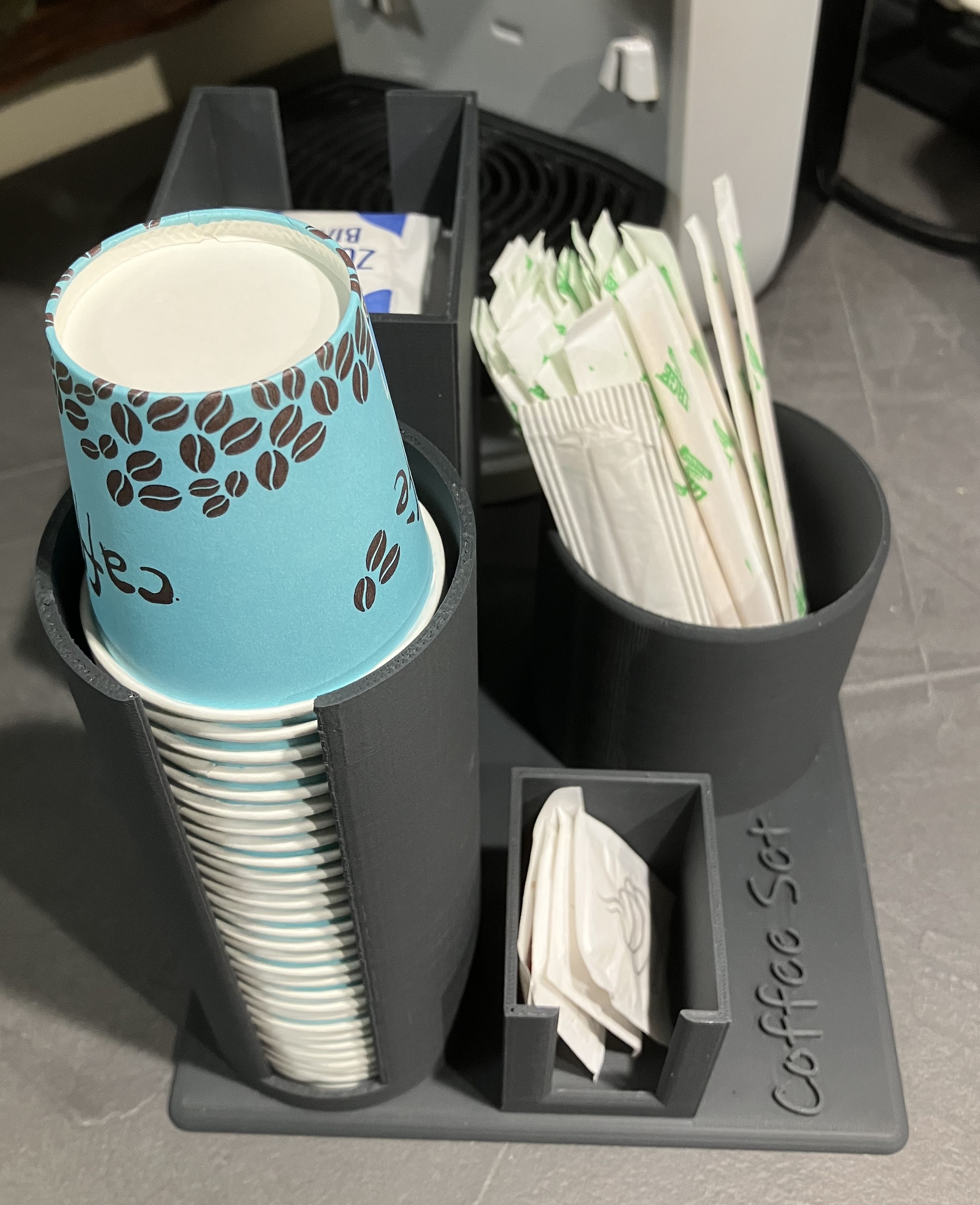 Coffee Set Organizer