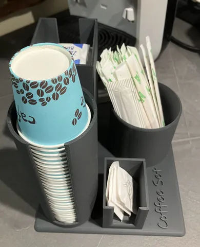 Coffee Set Organizer