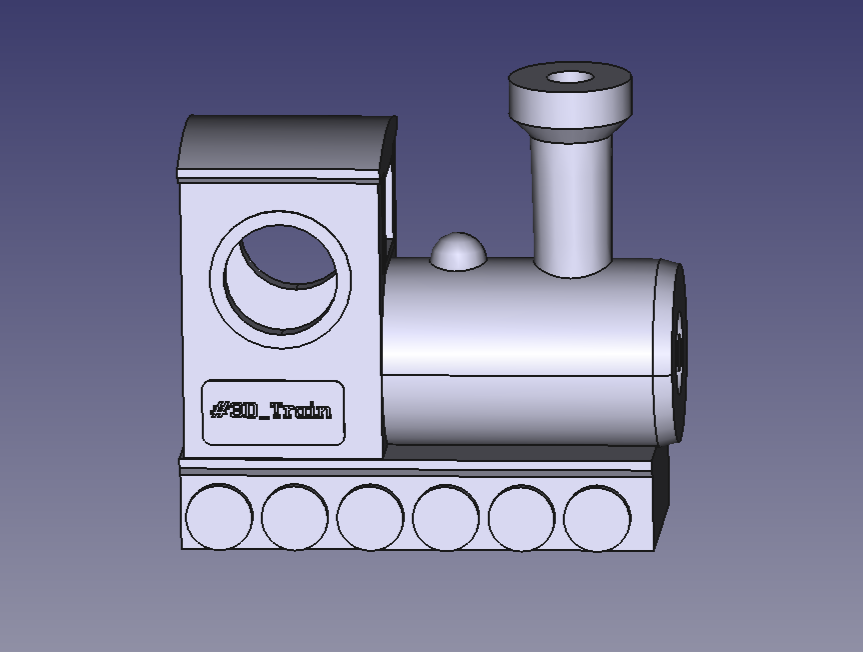 3D Train