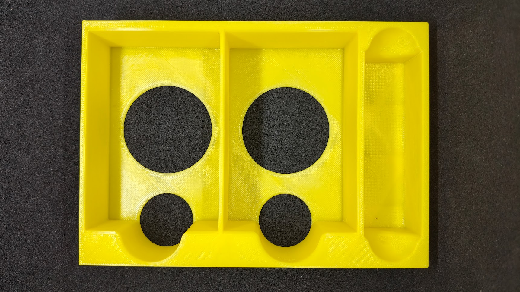 Inside Job board game insert