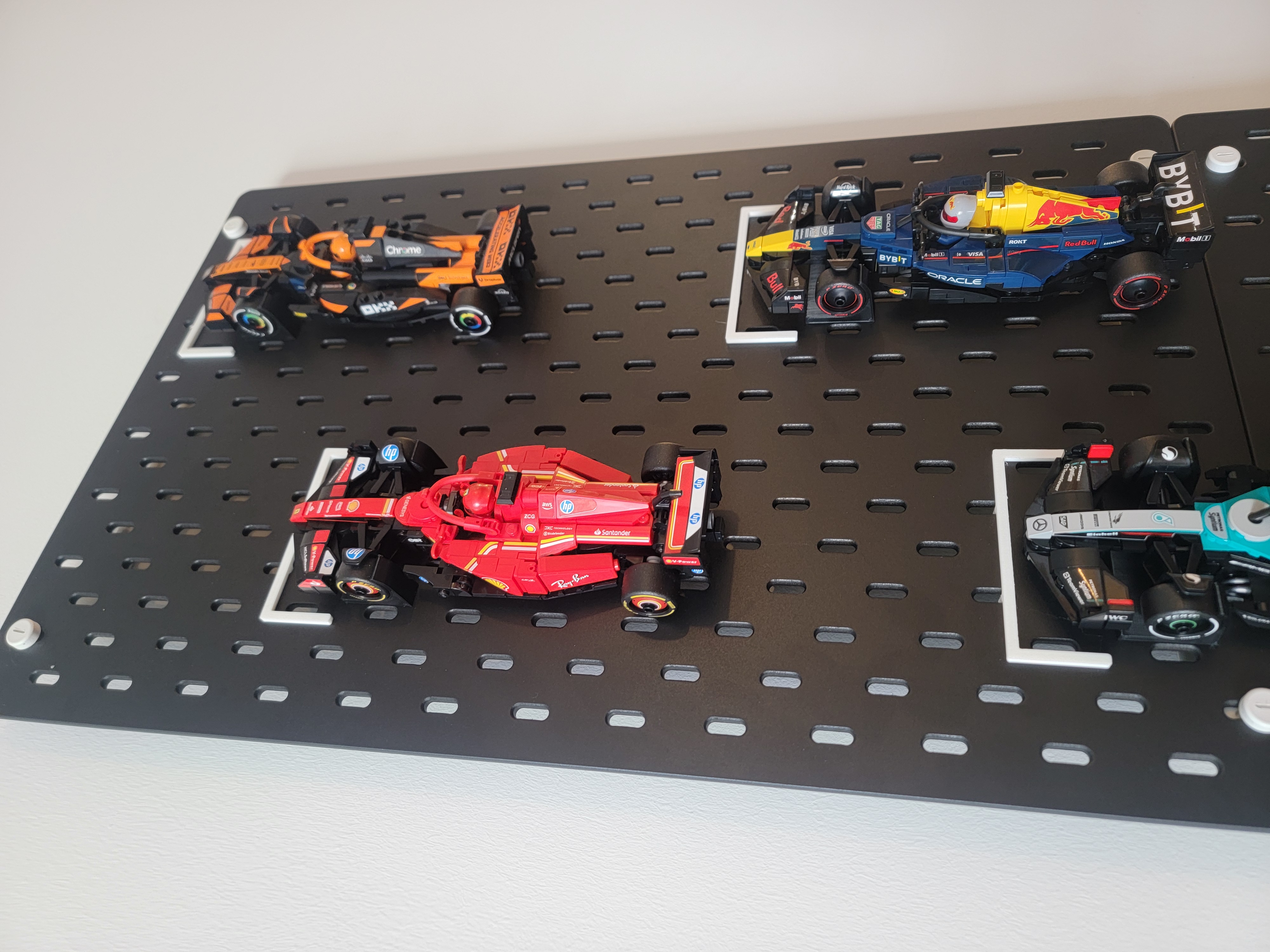 Speed Champions F1 Car Skadis Grid