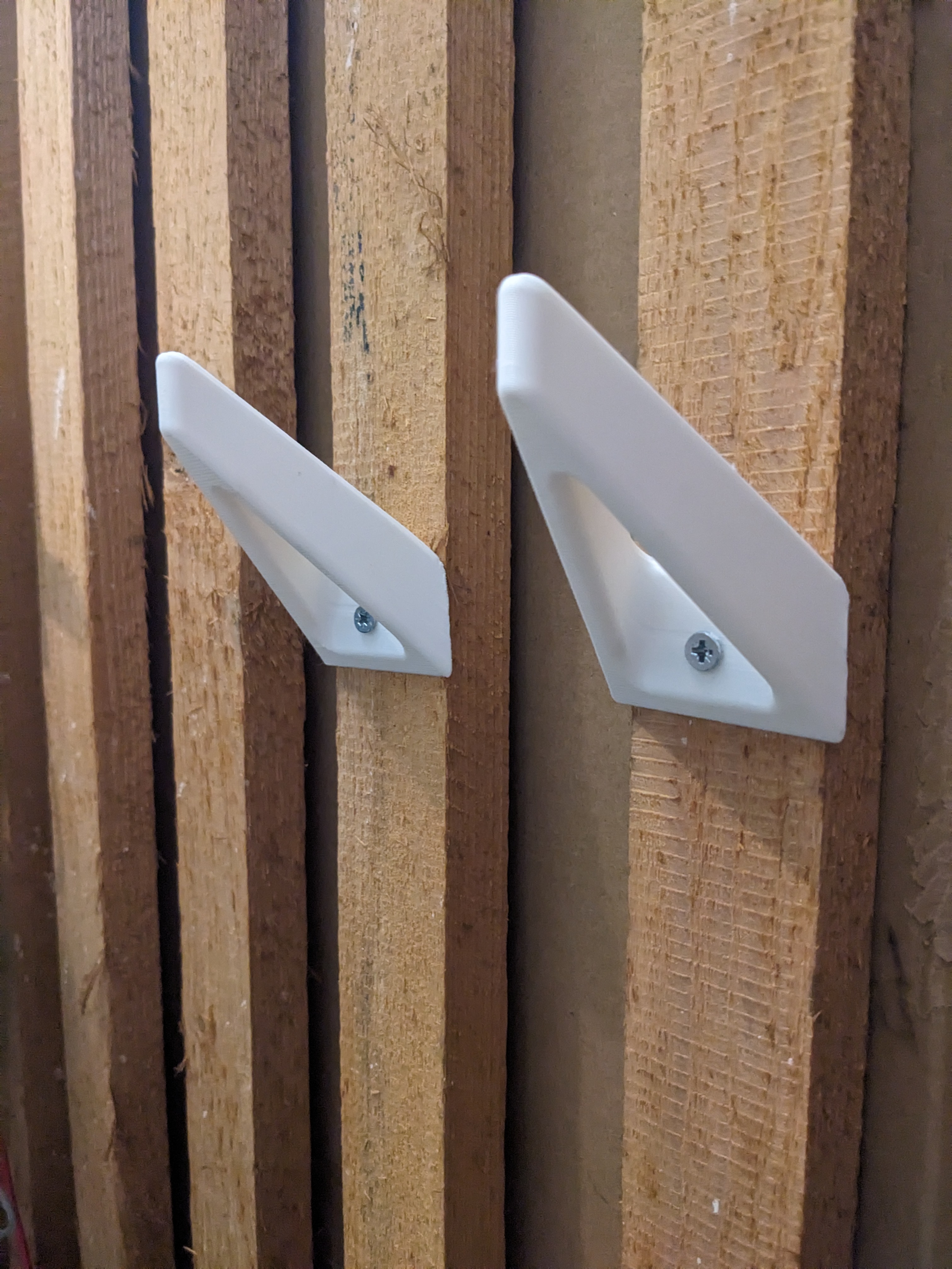 Miniatura 2 do modelo 3D Simple and Strong Wall Hook