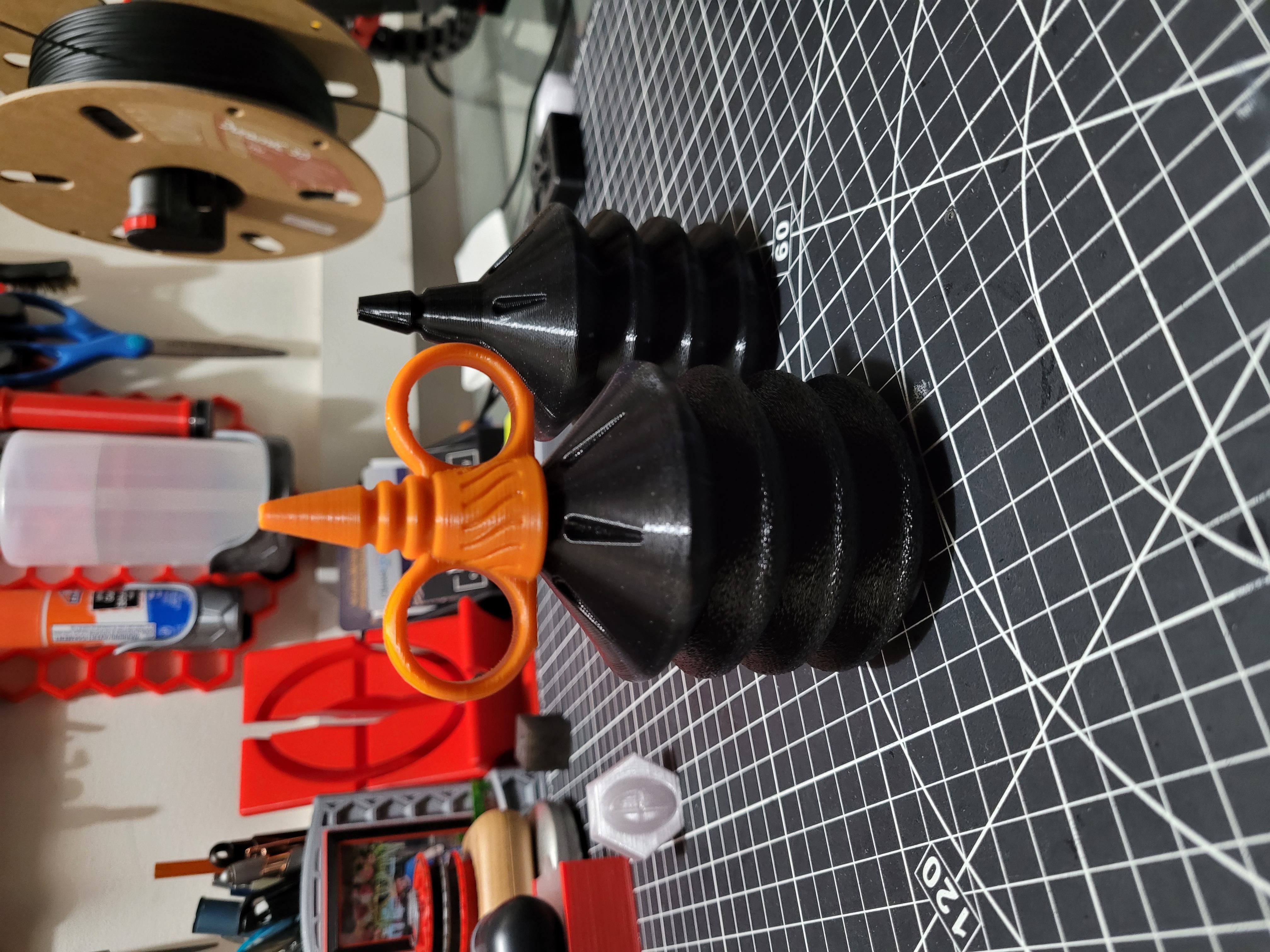 Slicer Customizable TPU Air Duster