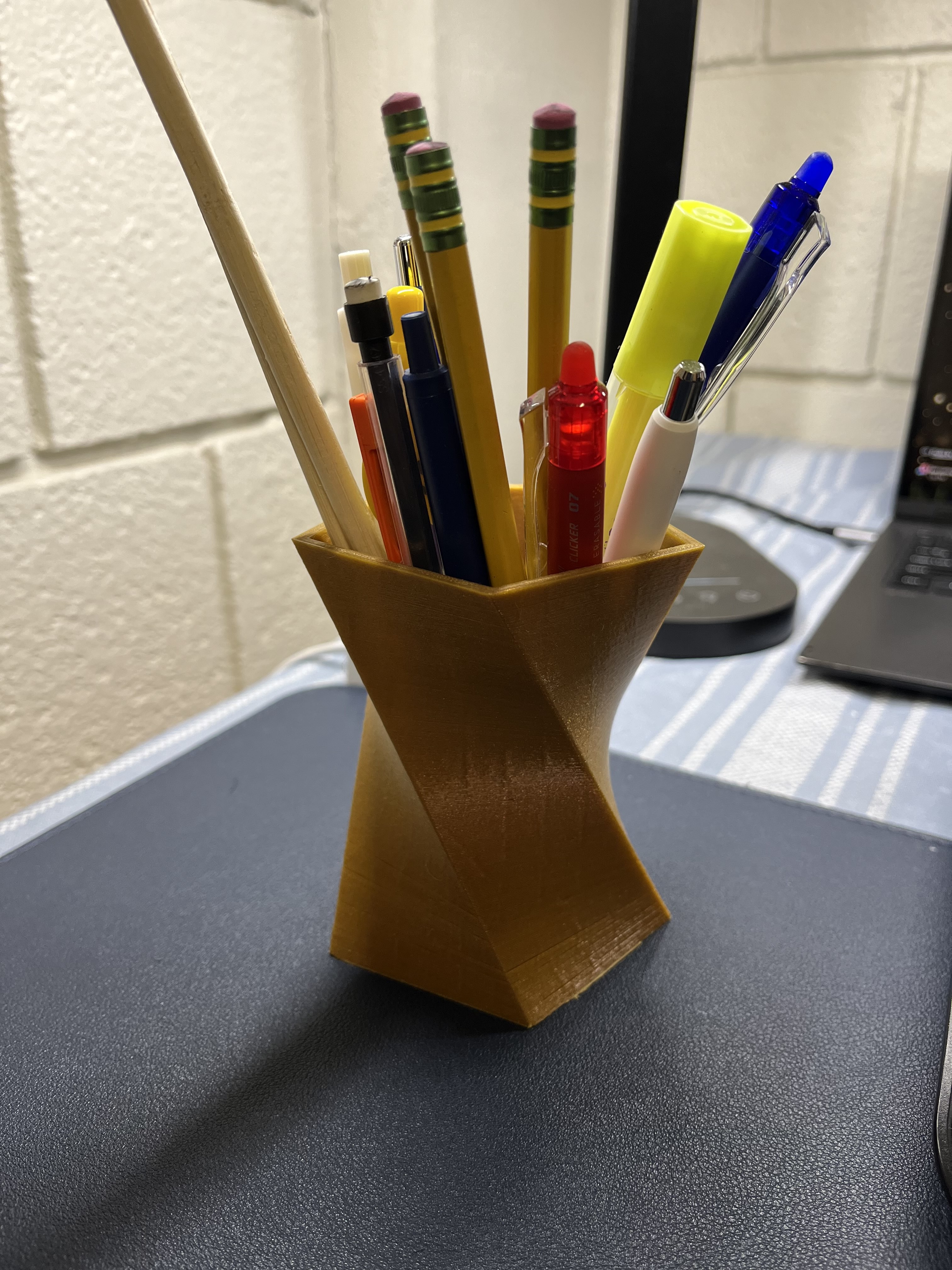 Spiral Pencil Holder
