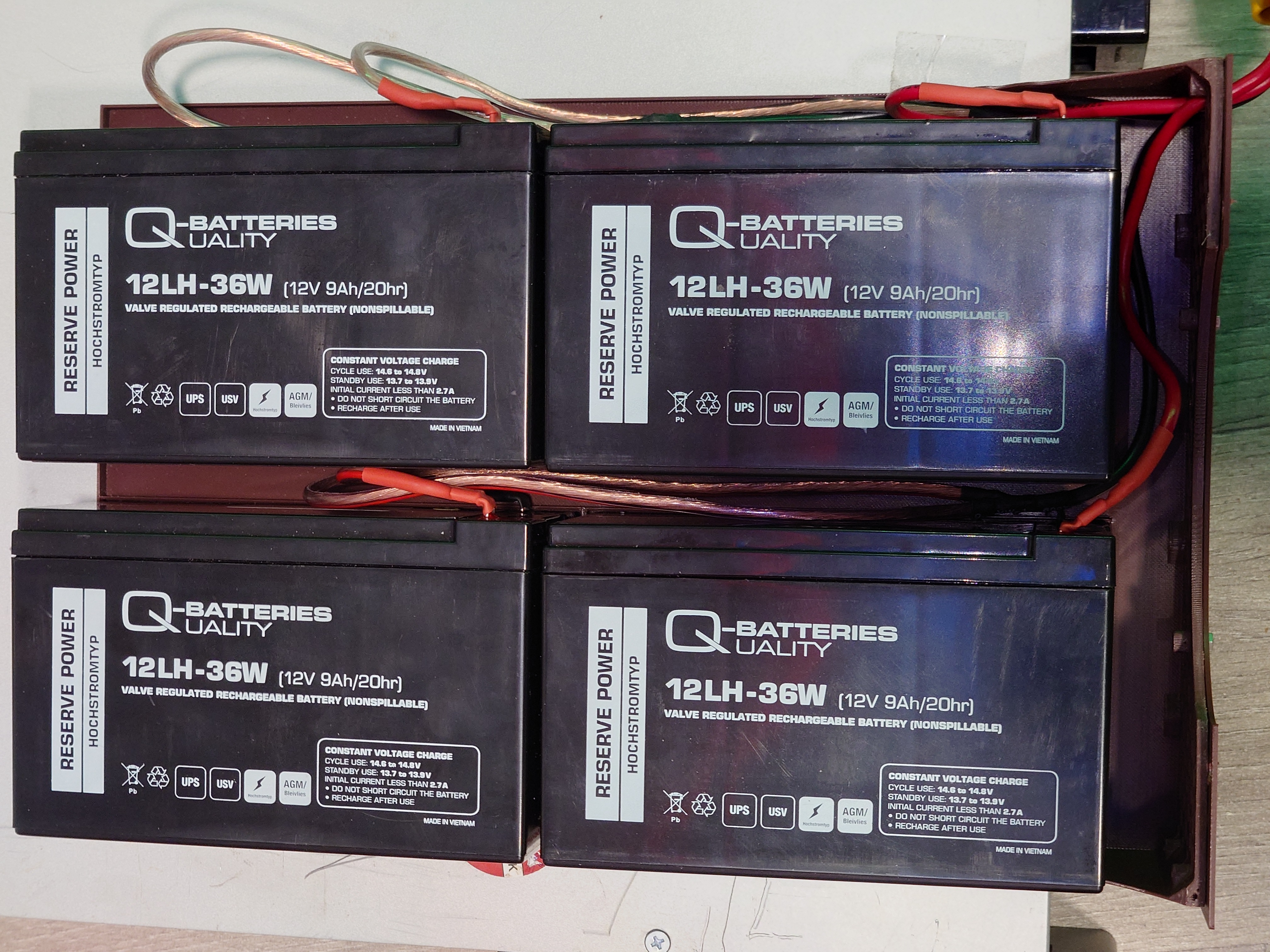 APC RBC24 Battery Tray UPS/USV