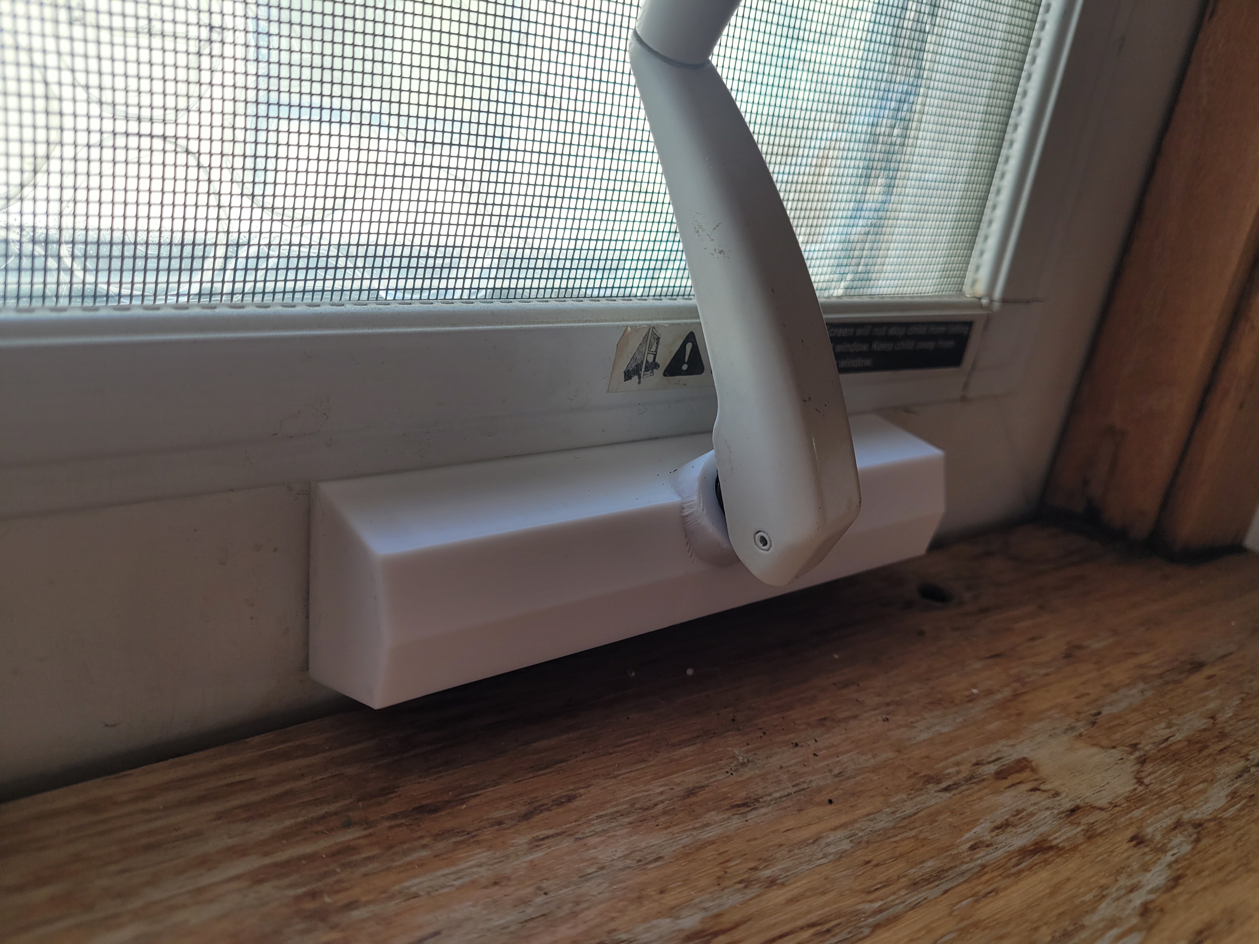 Window Operator Cover
