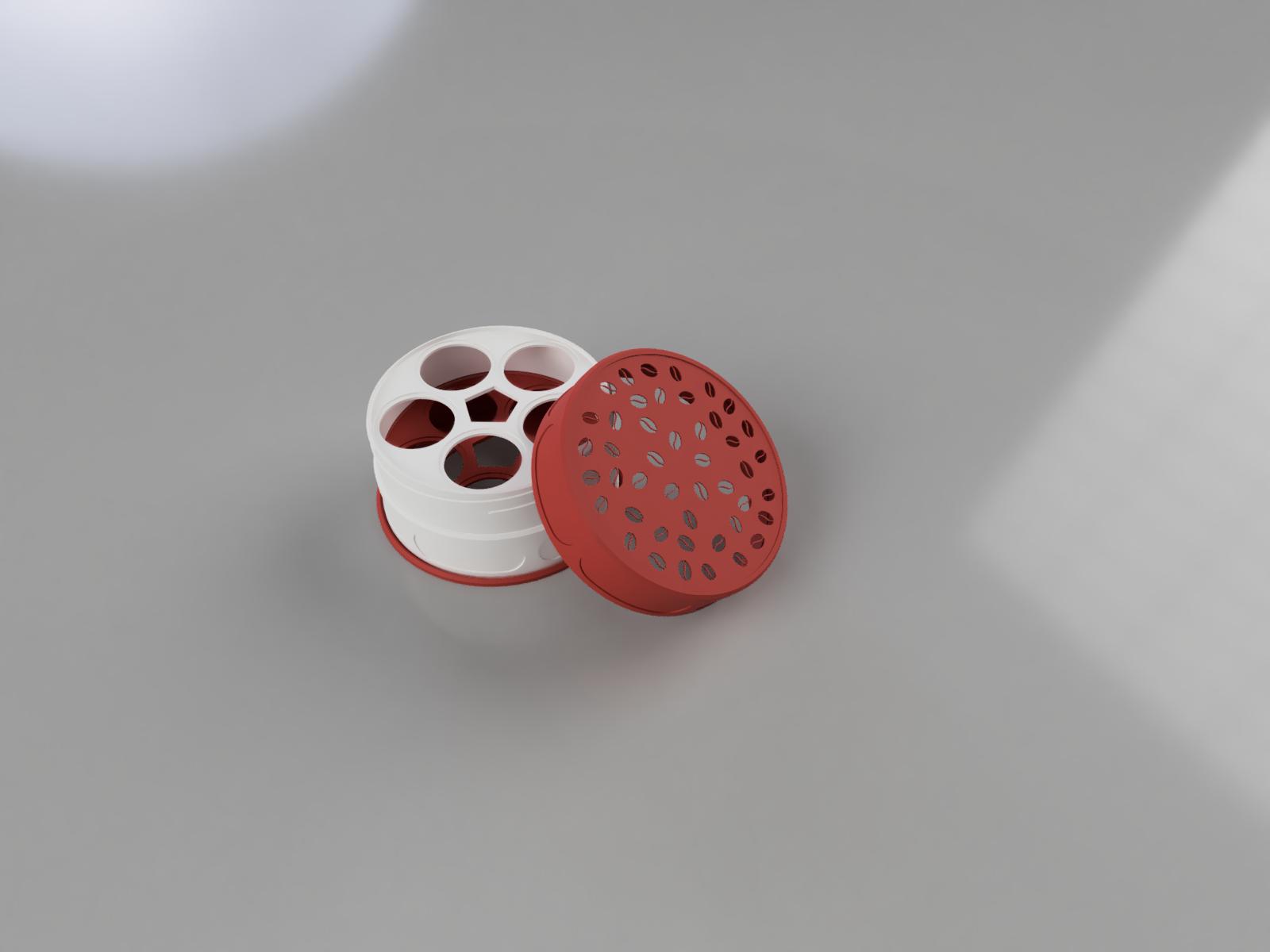 Capsule holder (dolce gusto, nespersso)