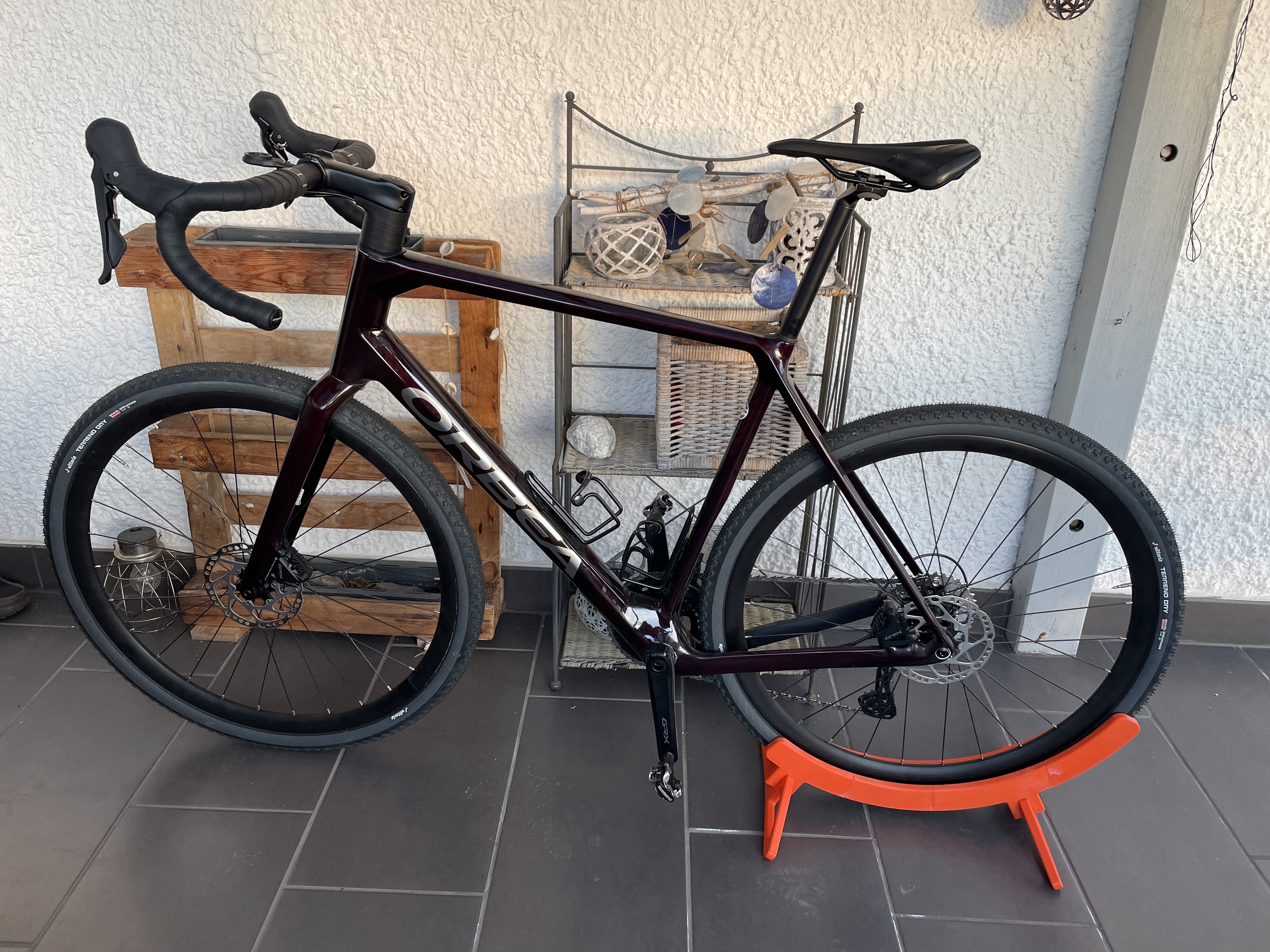 Gravel Bike Stand 41-43mm