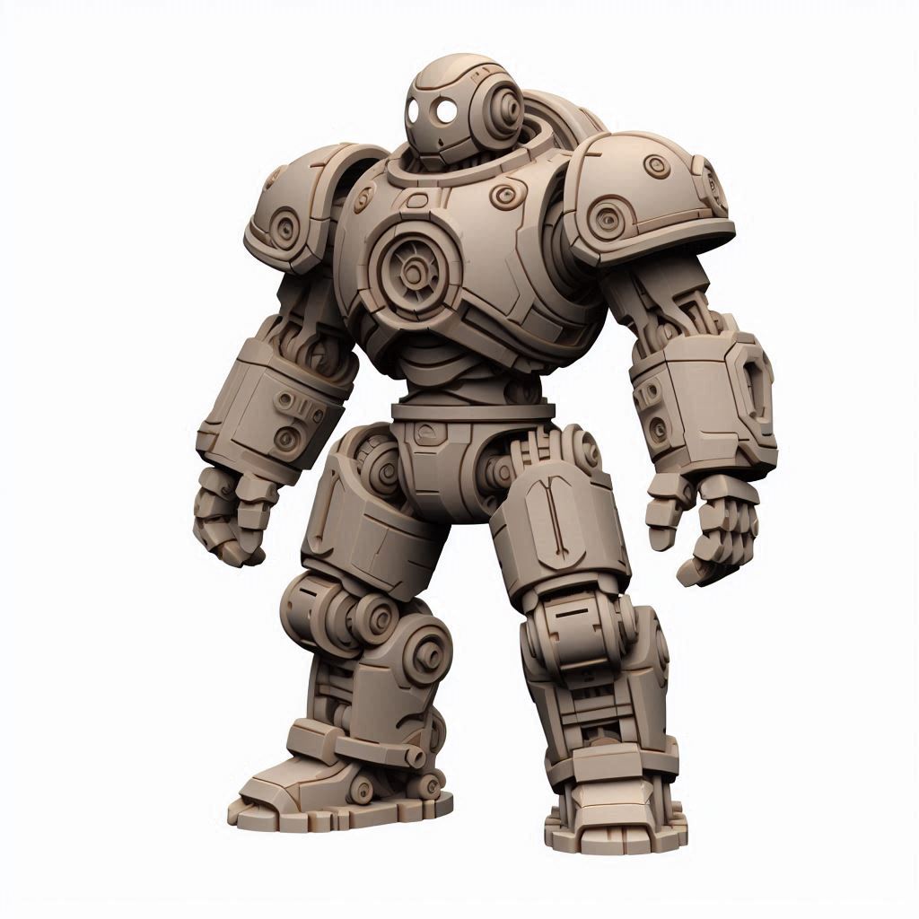 Fantasy Power Armor