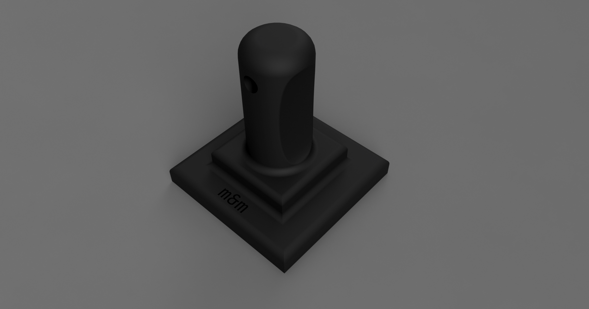 Stamp Holder by markush Download free STL model