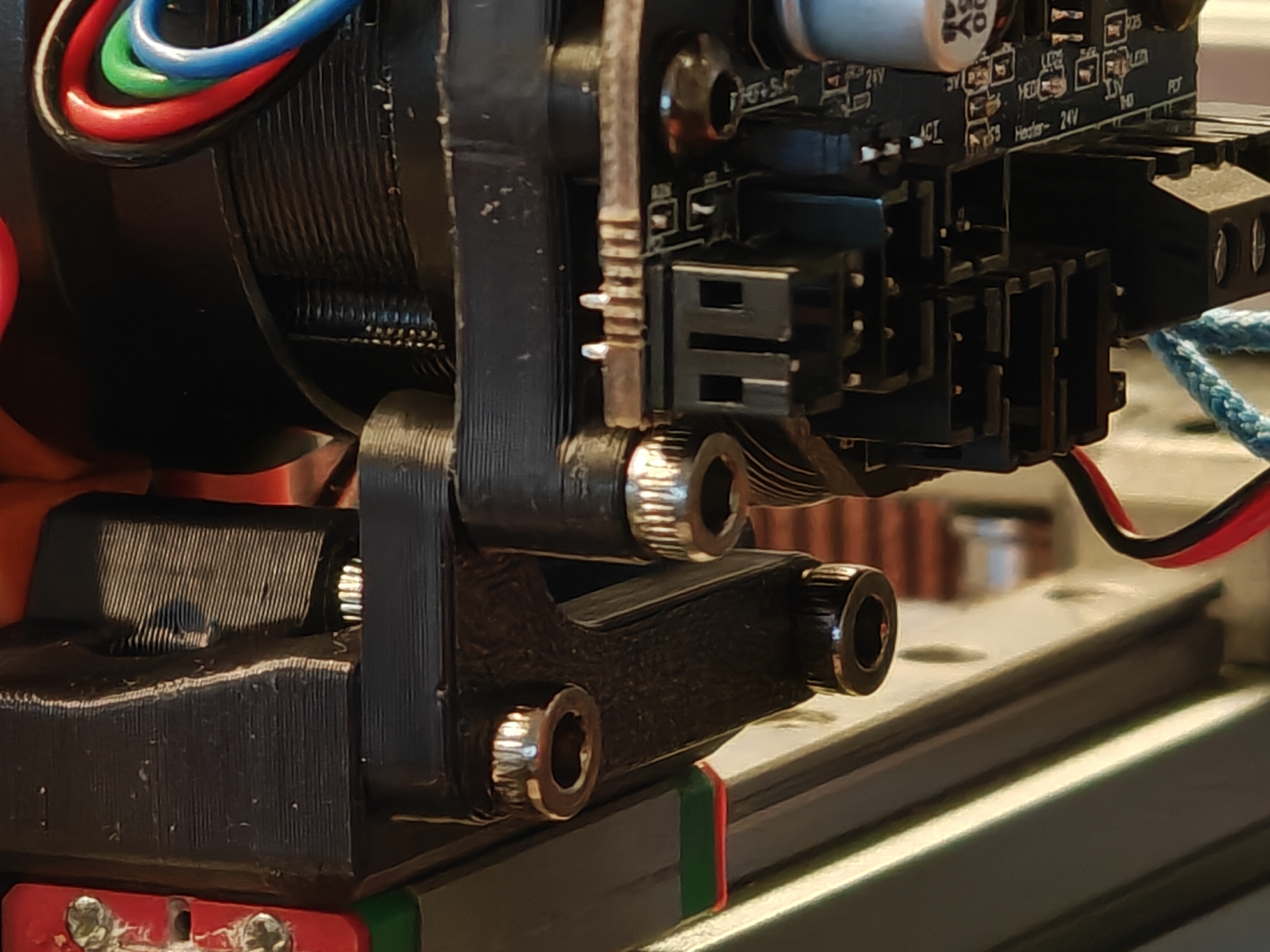Support bracket for Nitehawk-36 USB - G2SA - Dragonburner - v0.2