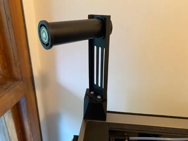 Qidi Plus 4 TPU spool holder adapter