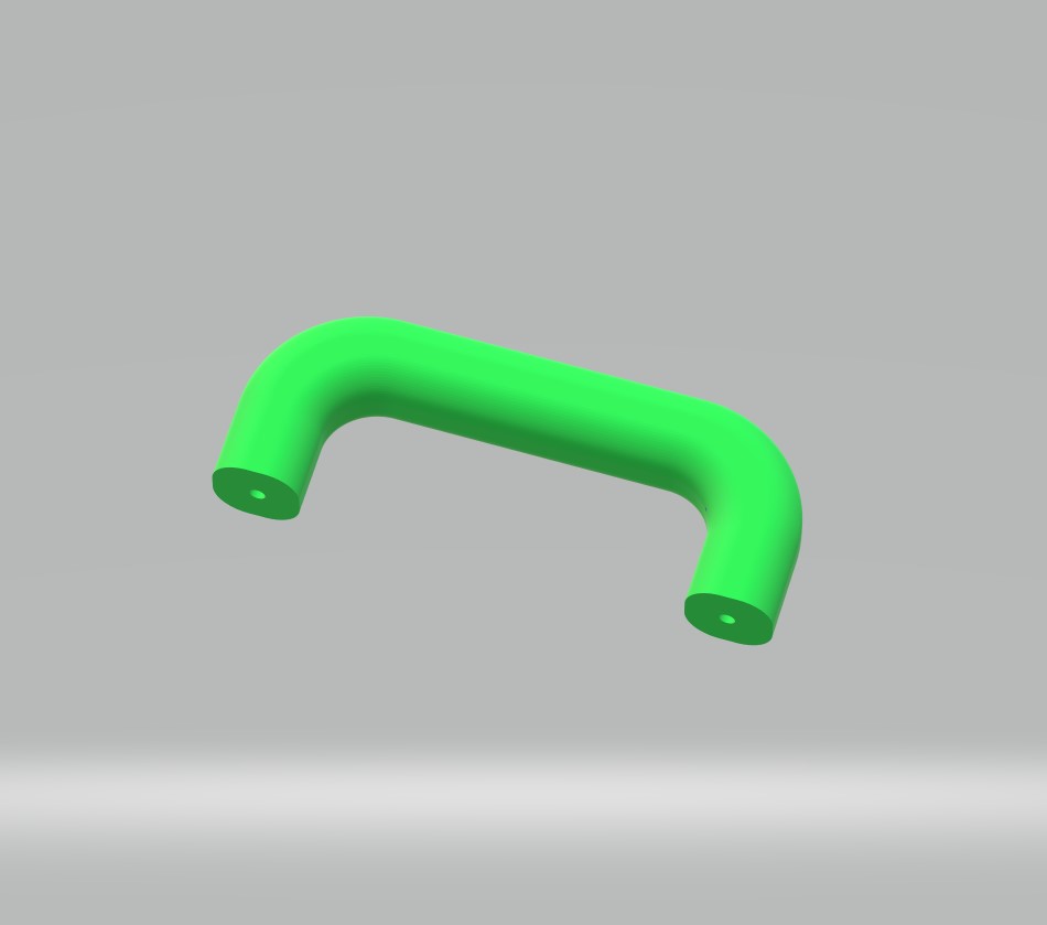 Handle, Držiak