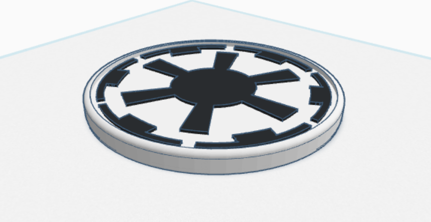 Star Wars Imperial Coffee Coaster