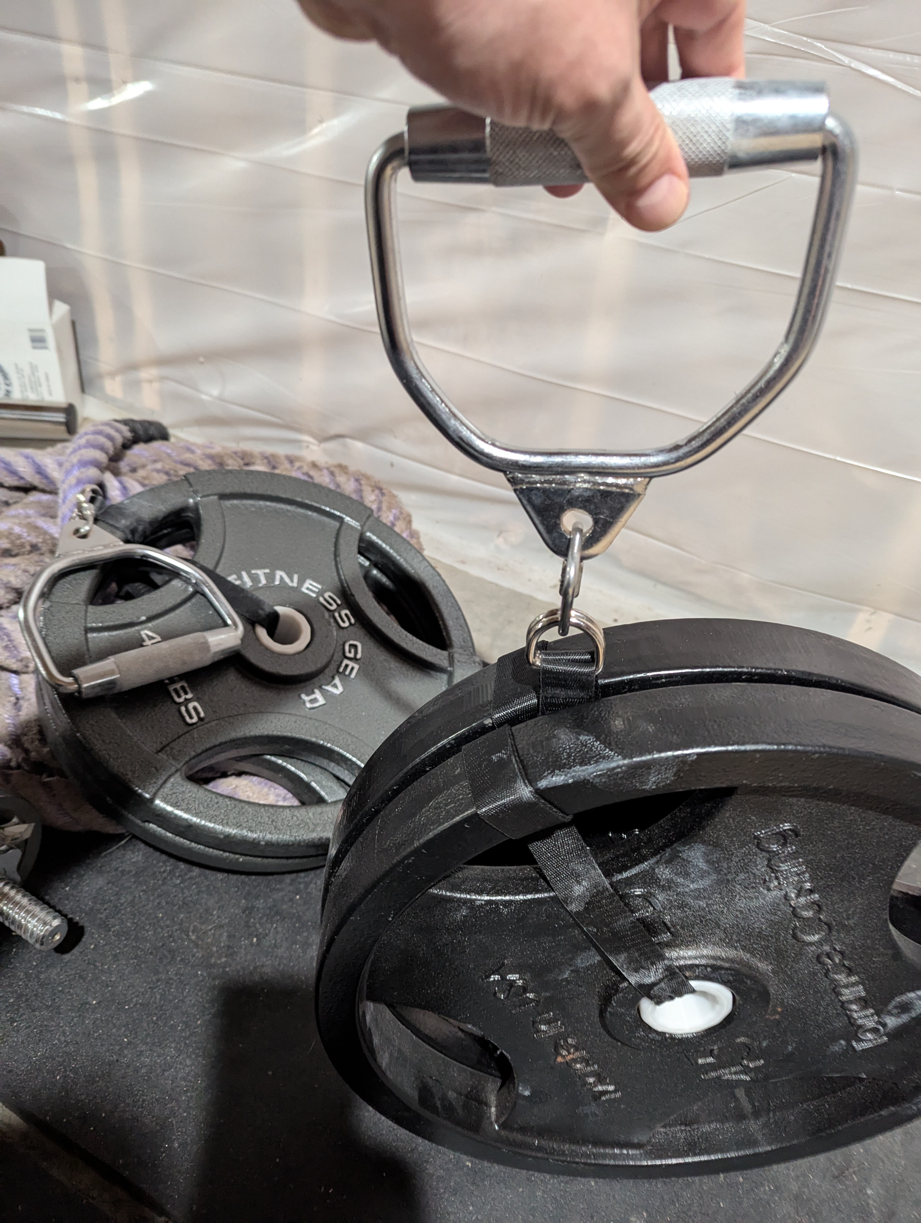 Olympic Plate Hole Sleeve