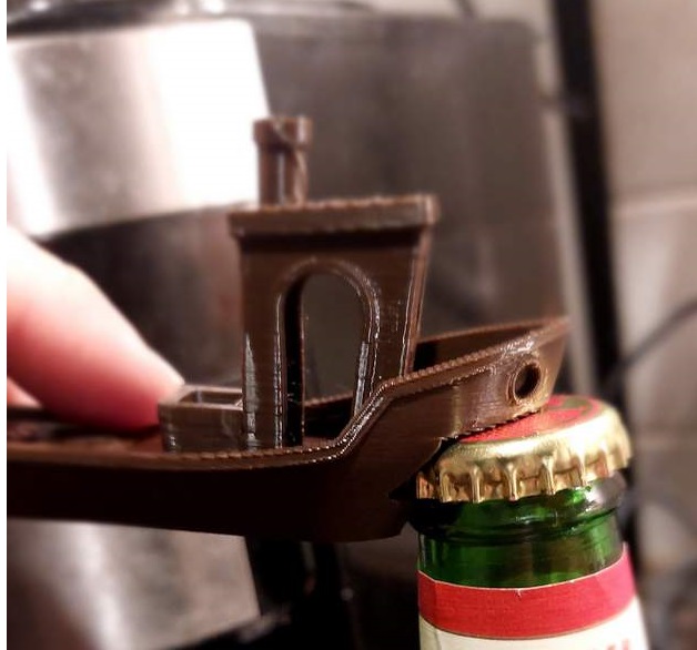 ENJOY Benchy Bottle Opener