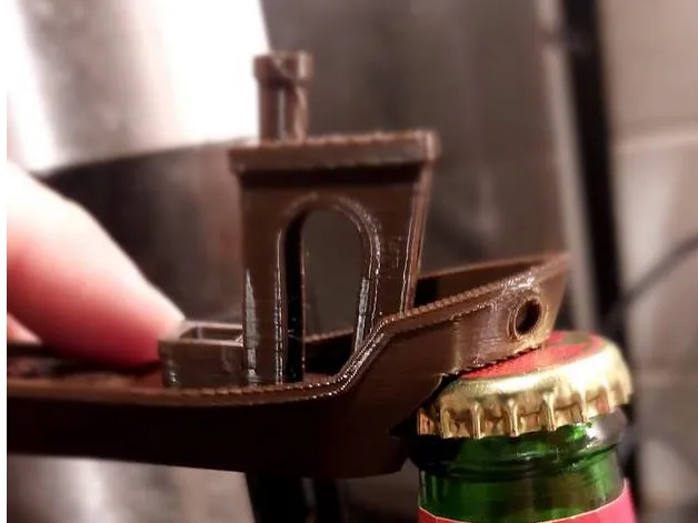 ENJOY Benchy Bottle Opener
