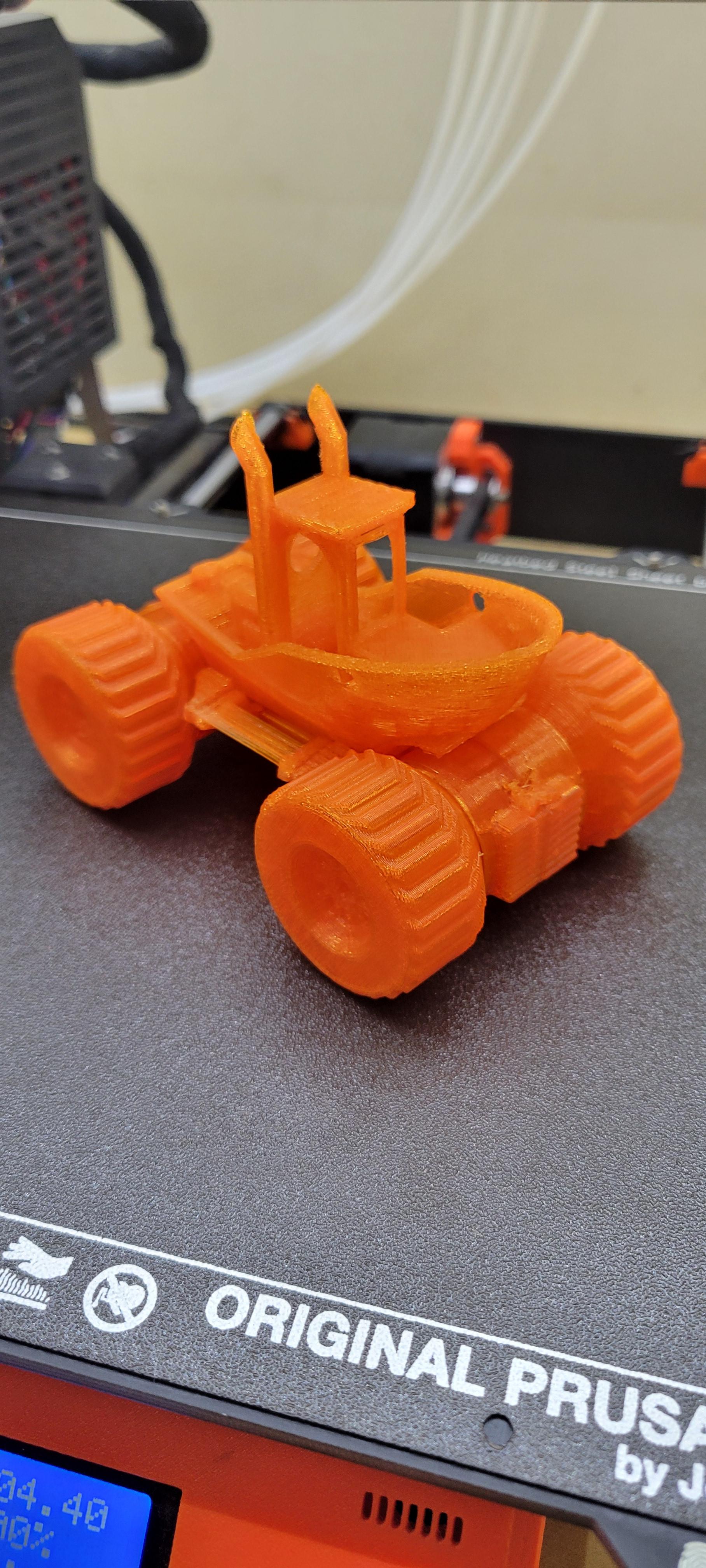 Monster Benchy