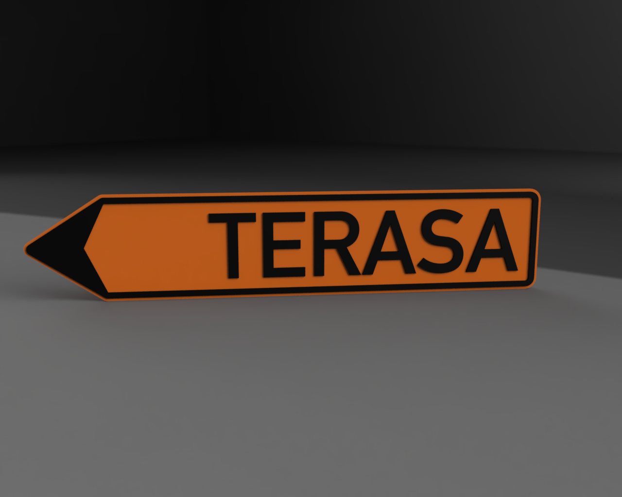 Detour Sign