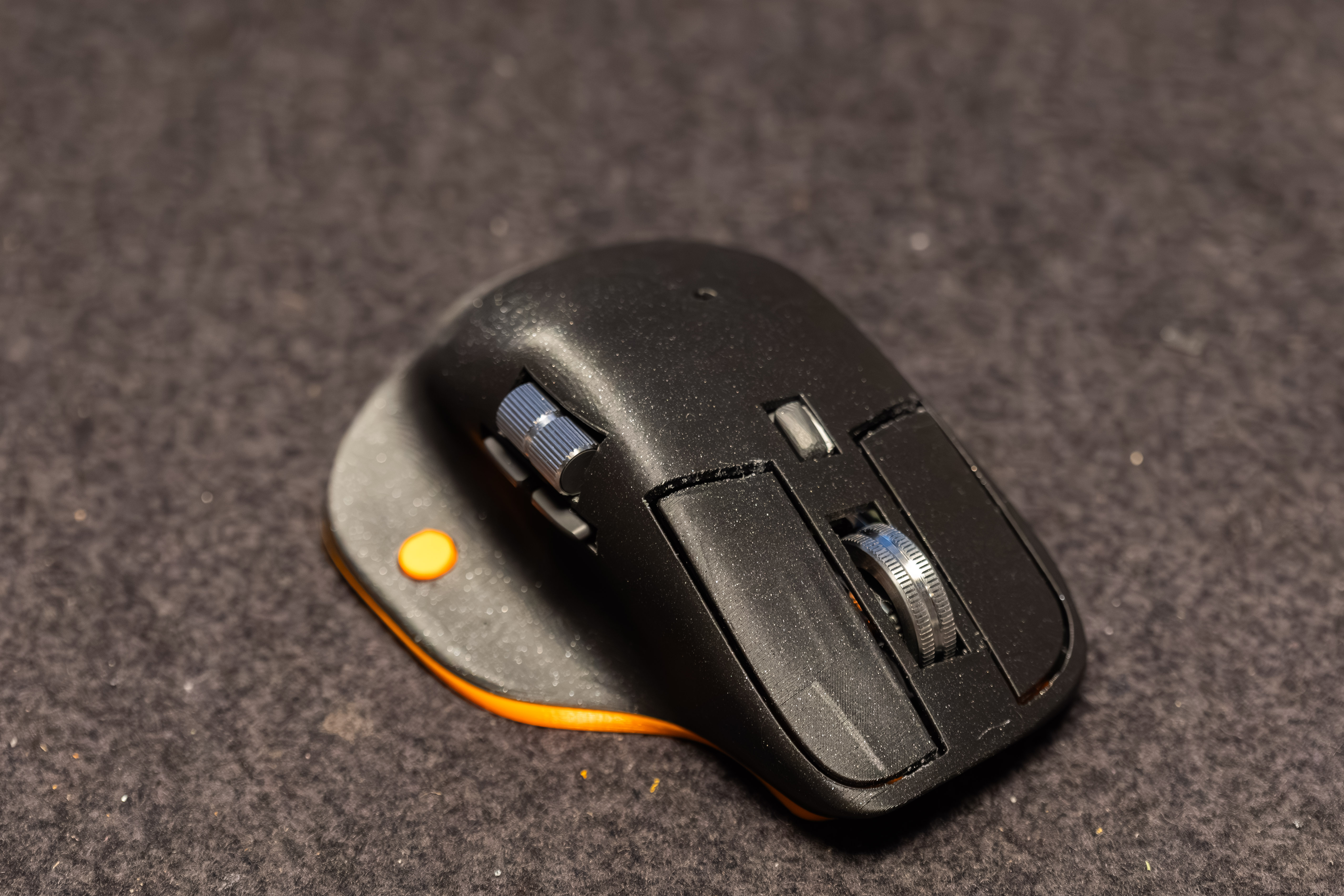 Logitech MX Master 3S mirror mod for left handed