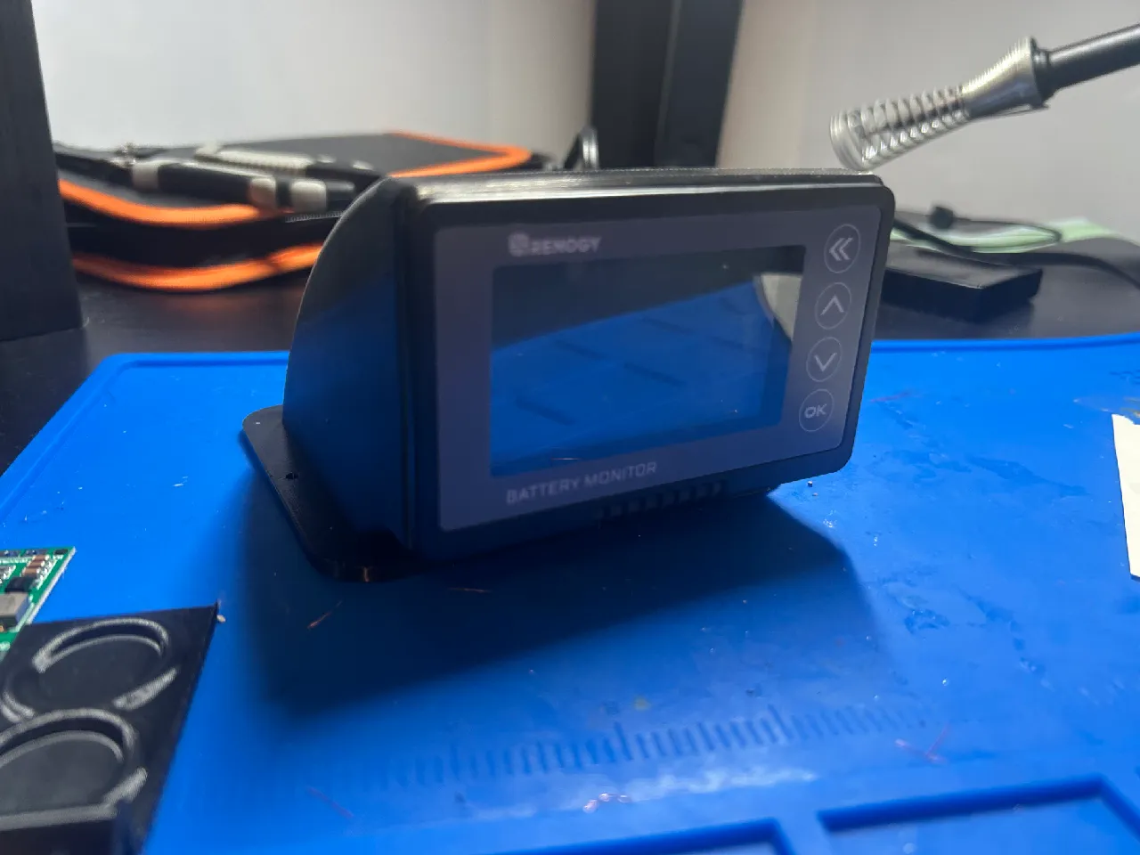 Renogy 500A Battery Monitor Holder by Robert Hudson | Download