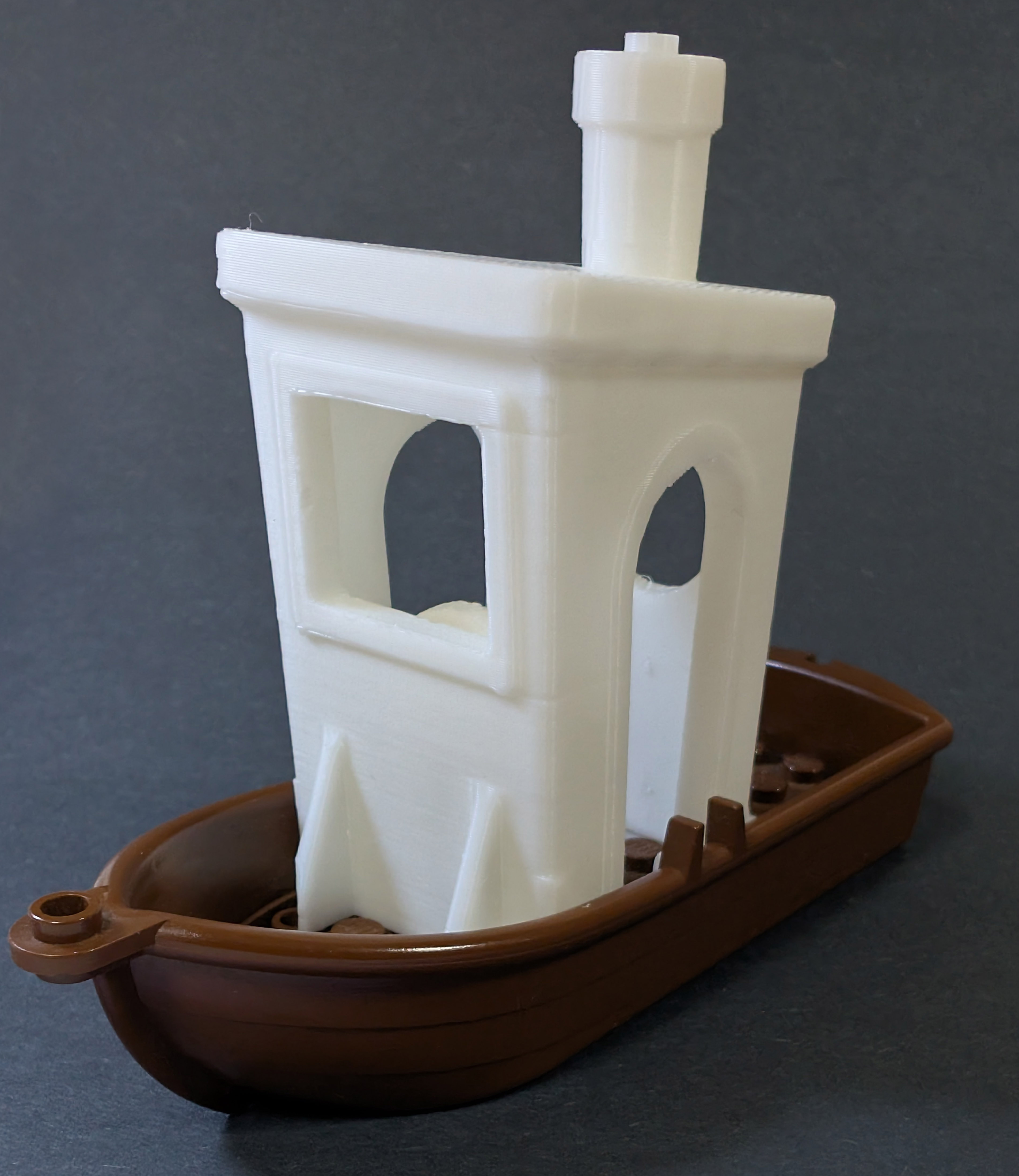 Lego Boat Benchy Hut