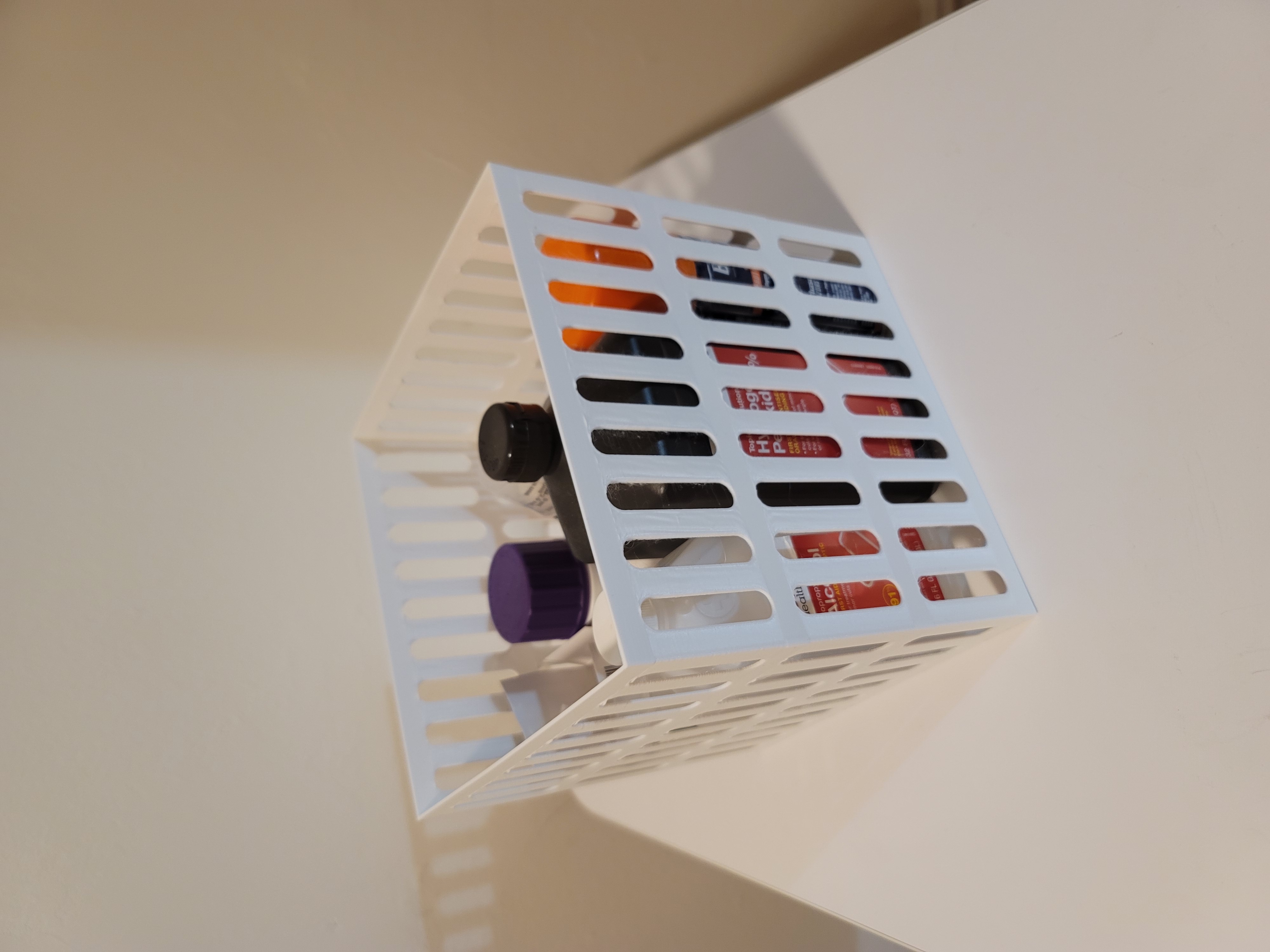 Parameteric Storage Cube