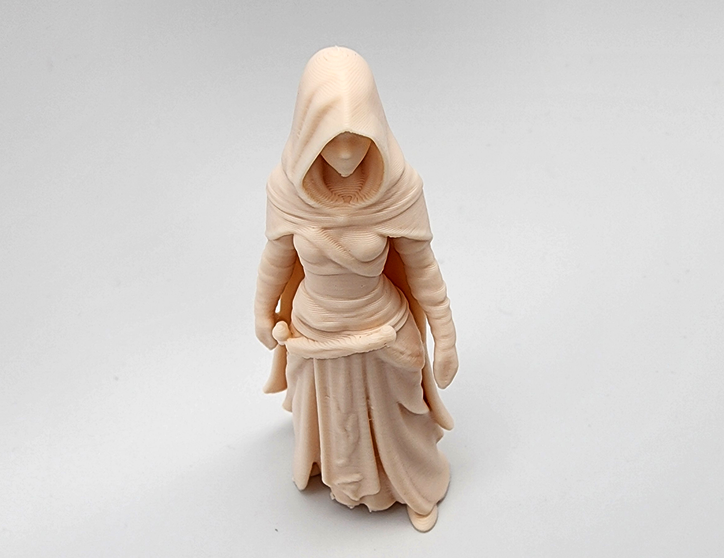 Hooded Female Assassin Miniature — miniatura 4