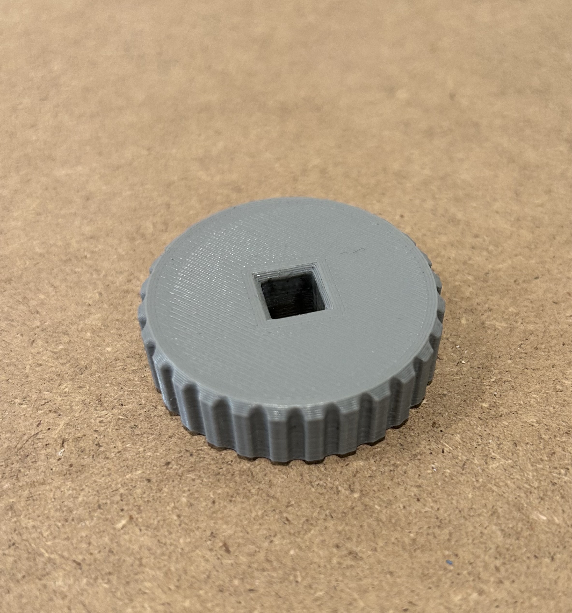 Drawbar wrench for Grizzly G0704 / G0759 benchtop mill