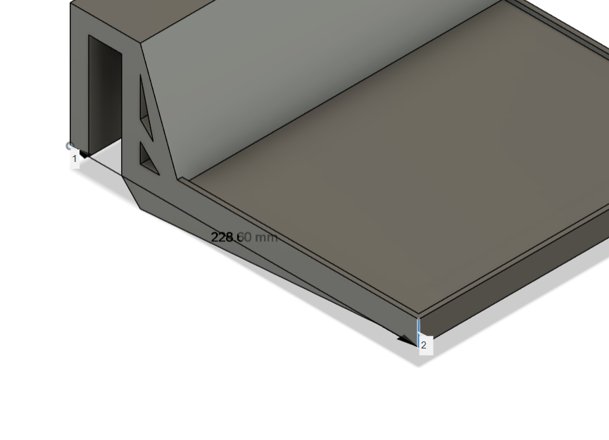 WCU Bedmount minidesk